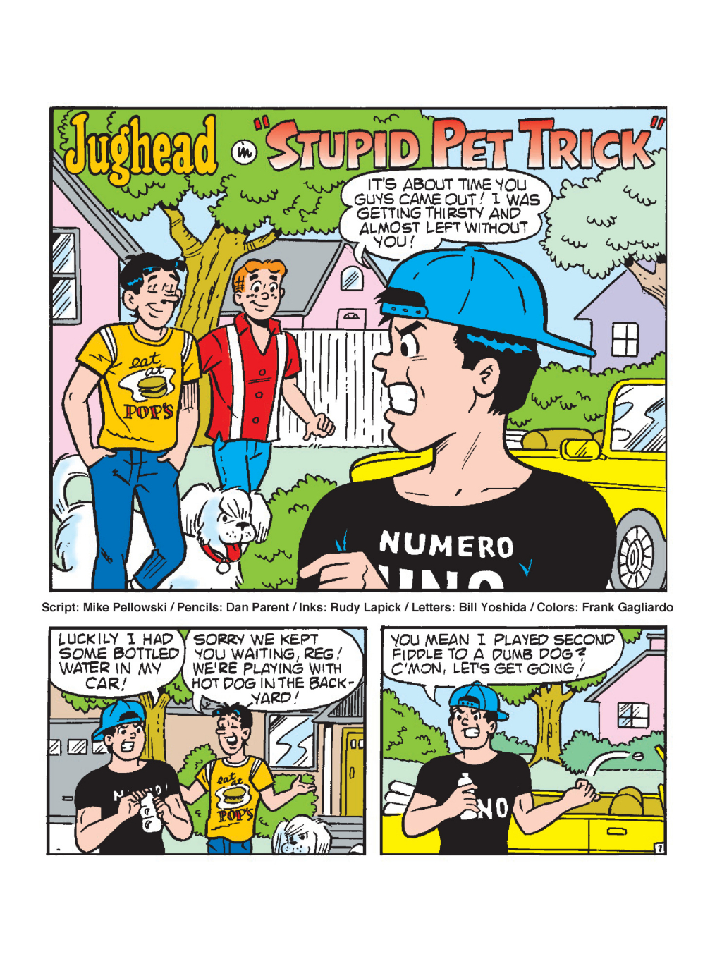 Archie Milestones Jumbo Comics Digest issue TPB 23 - Page 18