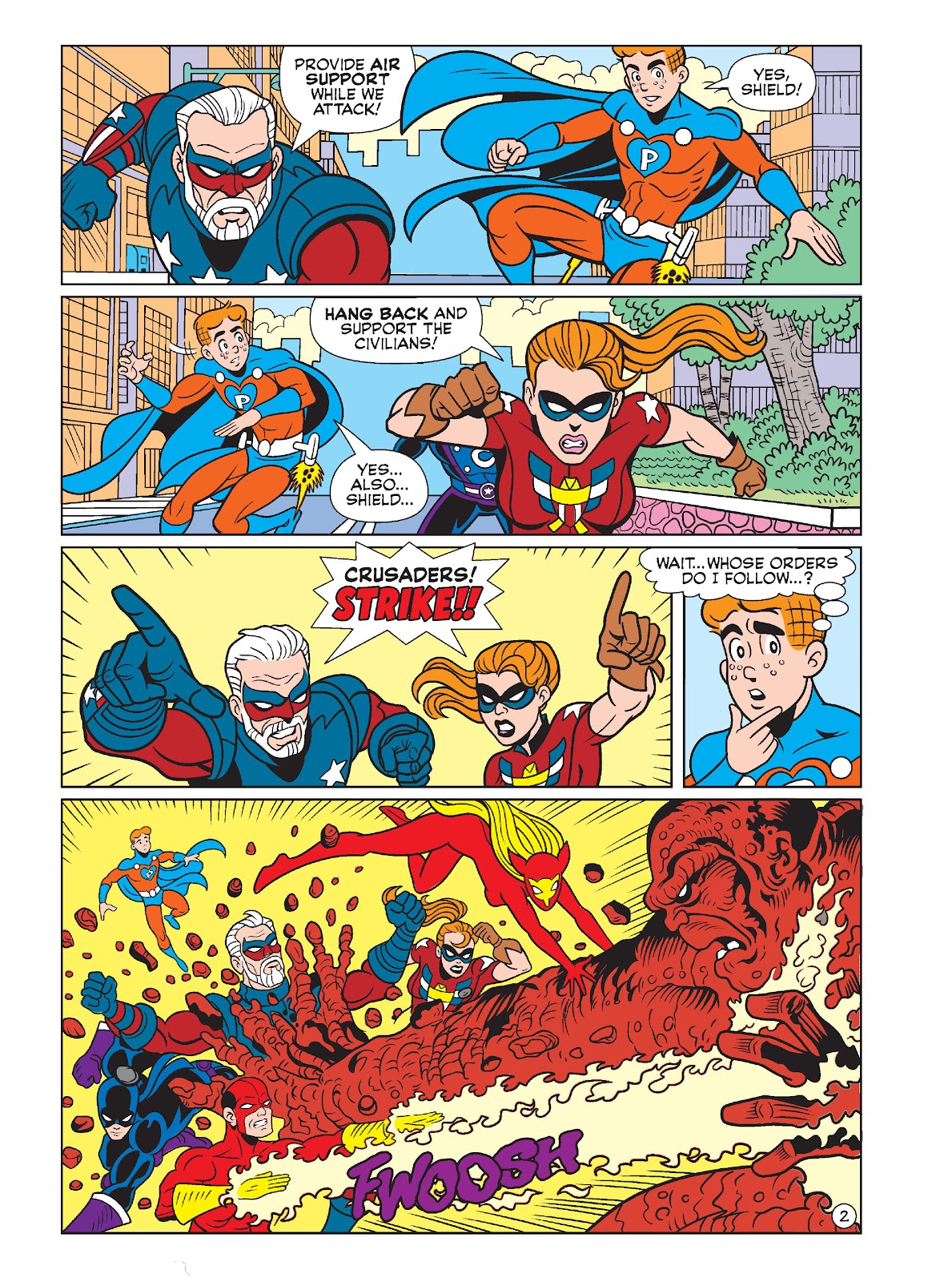 Archie Comics Double Digest issue 339 - Page 3