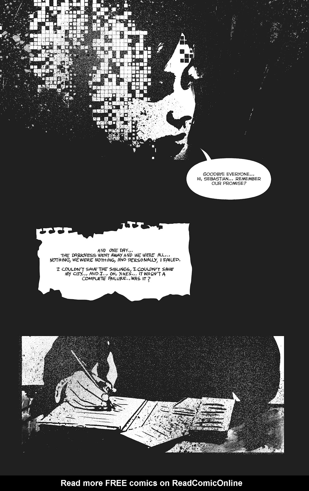 Follow Me Into The Darkness issue TPB - Page 98