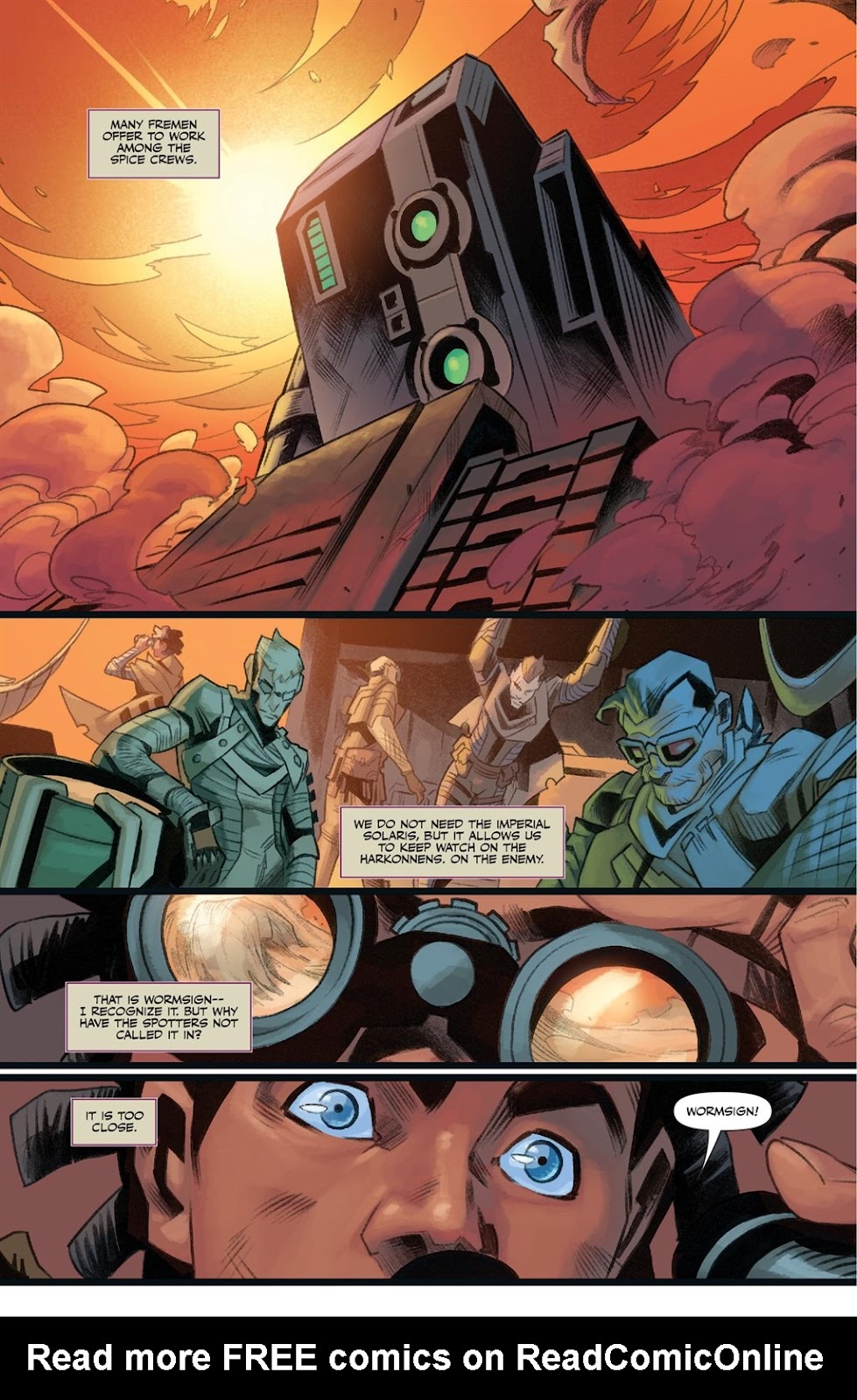 Dune: House Corrino issue 1 - Page 33