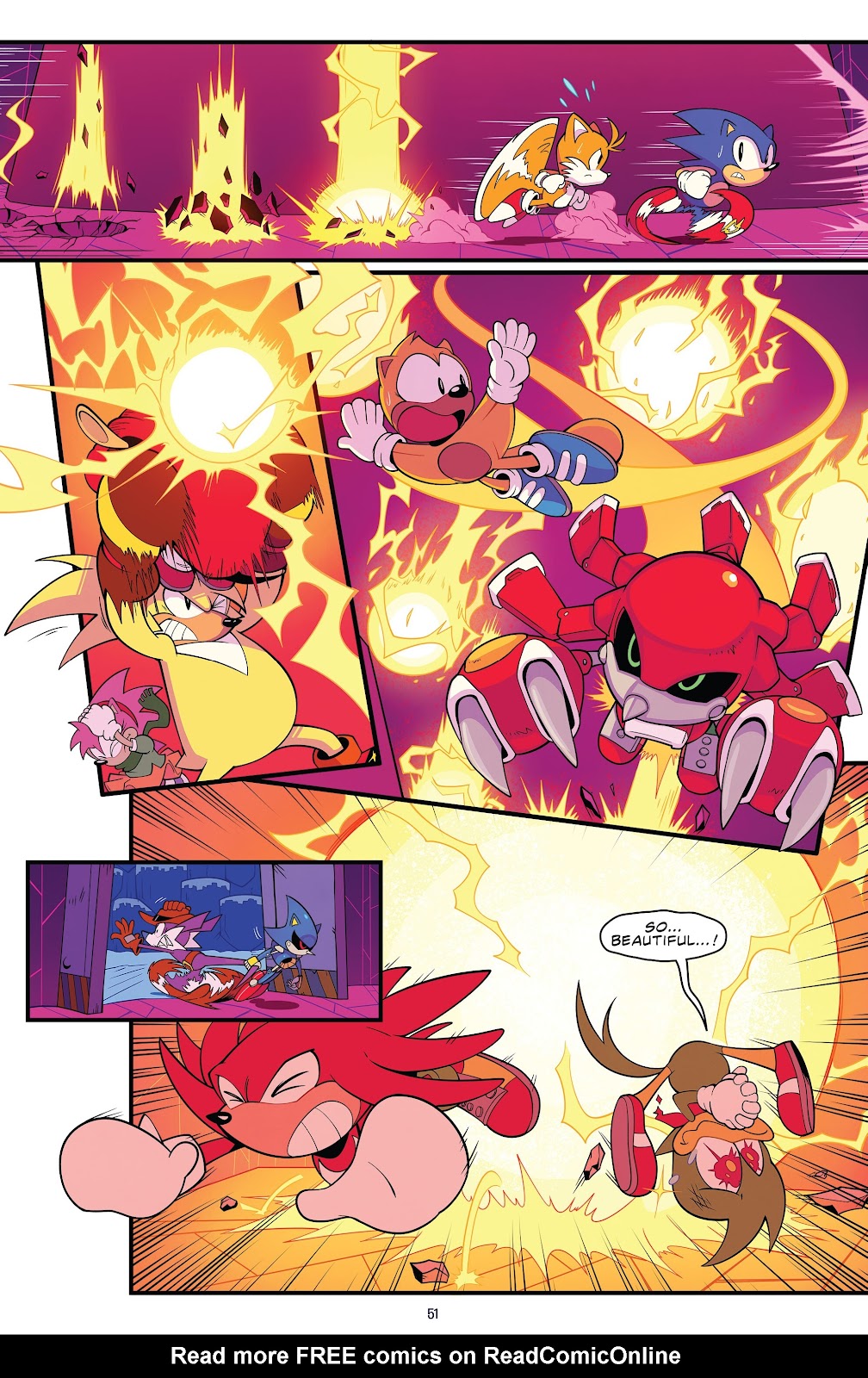 Sonic the Hedgehog: Seasons of Chaos issue TPB - Page 53