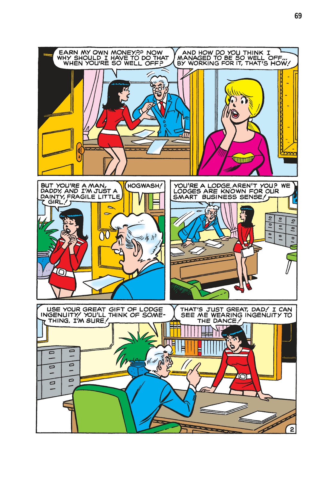 Betty and Veronica Decades issue TPB - Page 71