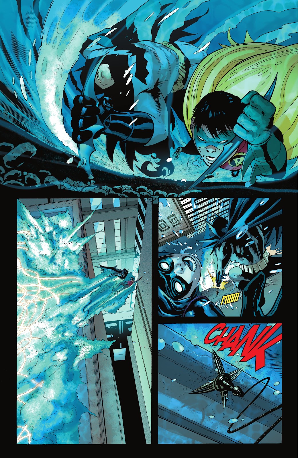 Batman and Robin by Peter J. Tomasi and Patrick Gleason issue TPB (Part 1) - Page 33