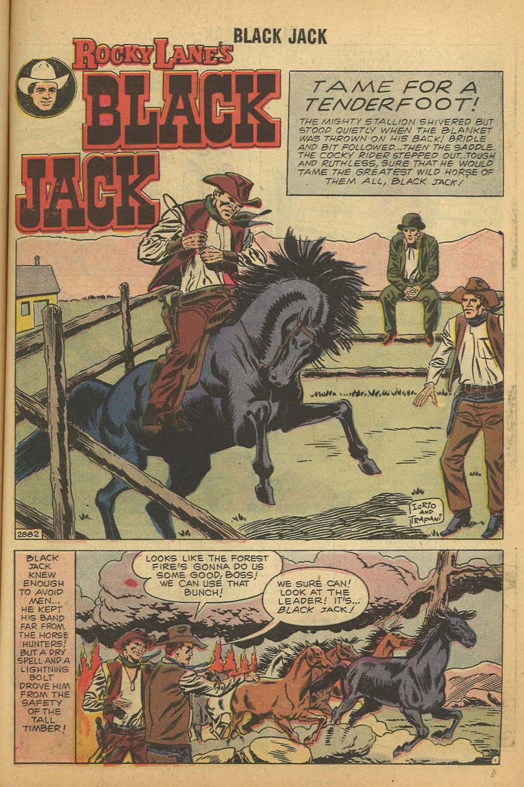 Rocky Lane's Black Jack issue 22 - Page 43