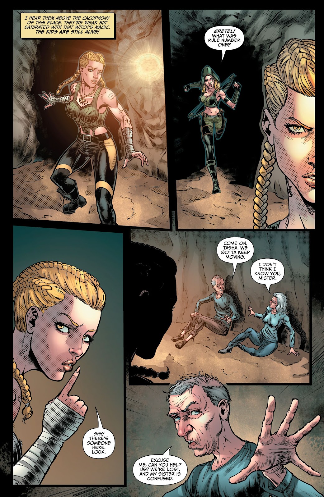Fairy Tale Team-Up: Robyn Hood & Gretel issue Full - Page 33