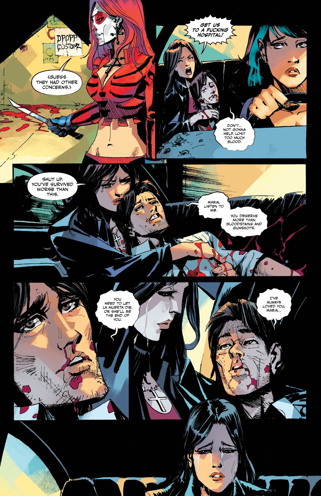 La Muerta issue 9 - Page 31