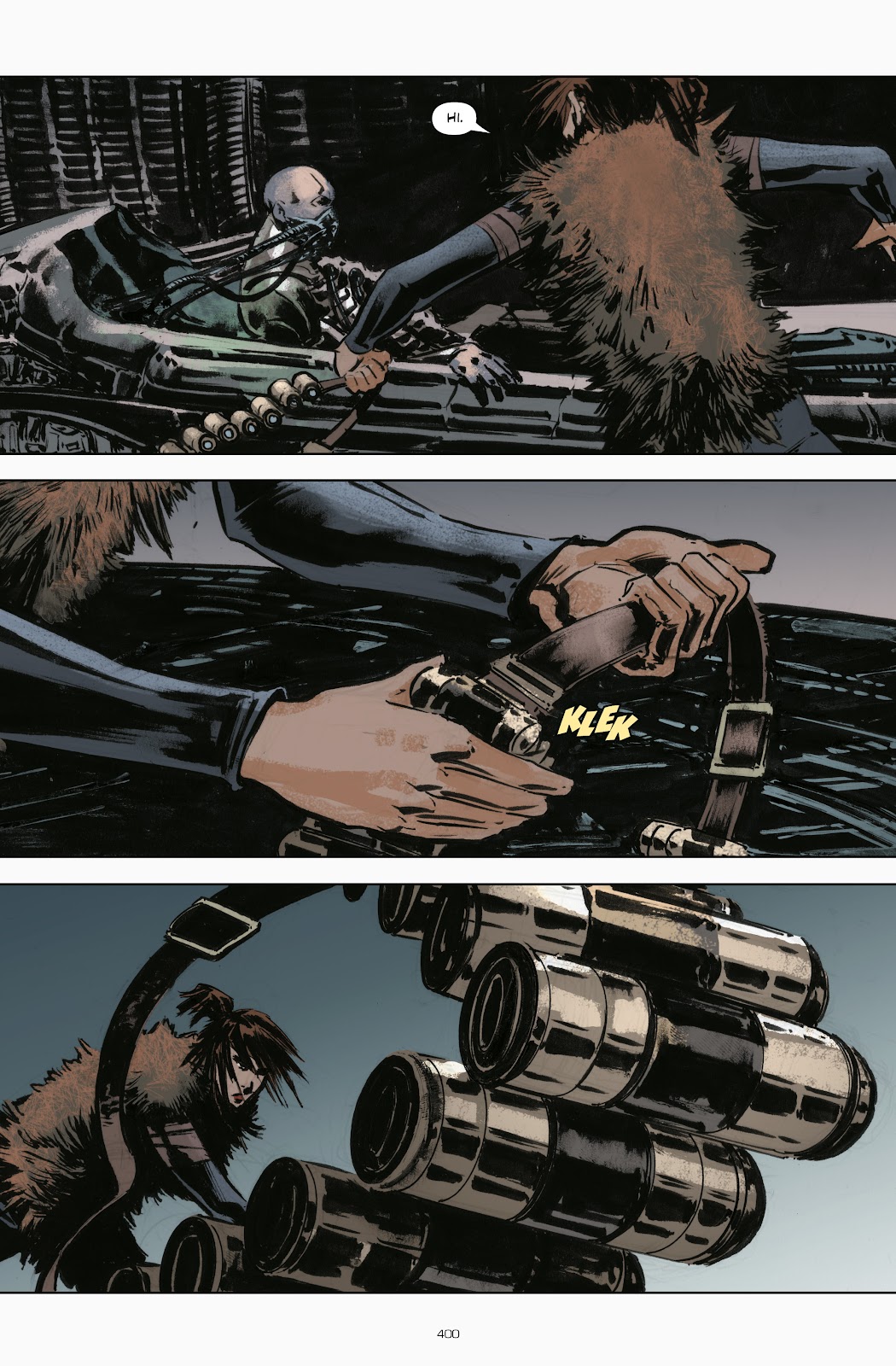 Aliens, Predator, Prometheus, AVP: Life and Death issue TPB (Part 2) - Page 166