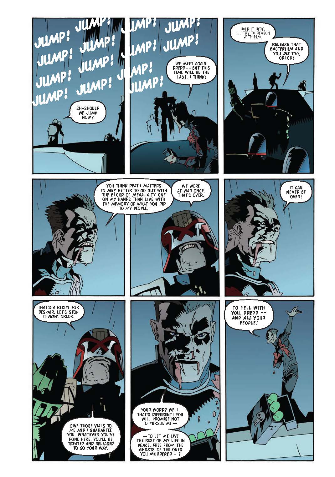Judge Dredd: Satan's Island issue TPB - Page 68
