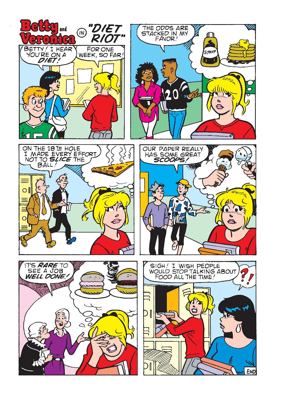 Betty and Veronica Double Digest issue 318 - Page 34