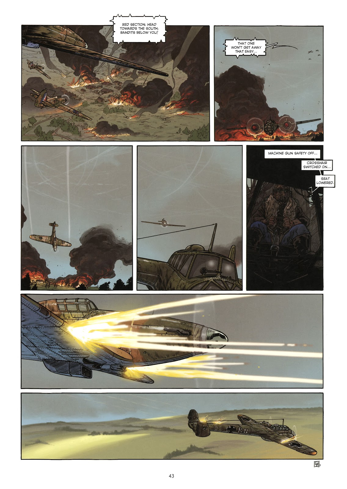 Front Lines issue 2 - Page 43