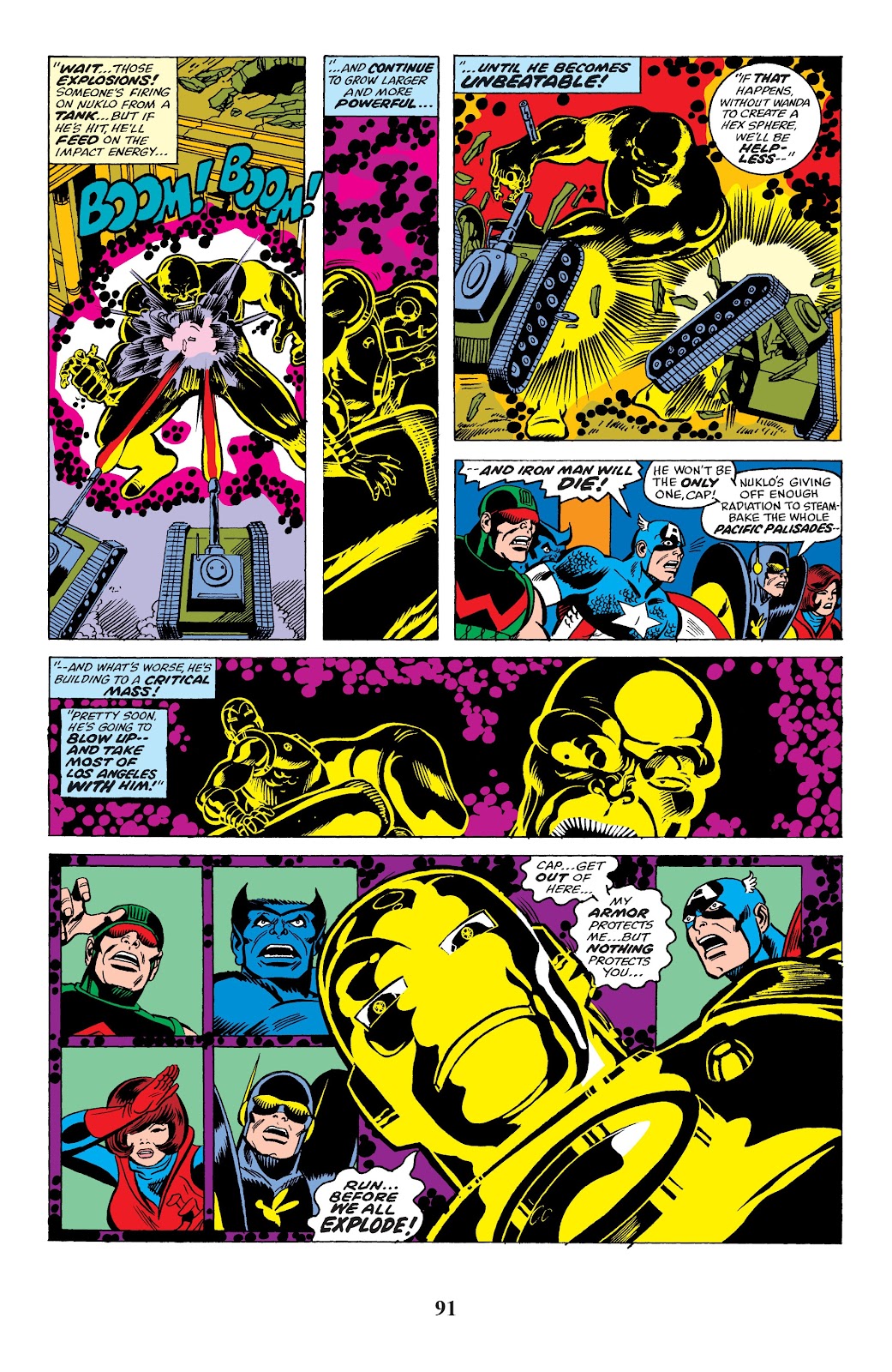 Wonder Man: The Saga of Simon Williams issue TPB (Part 1) - Page 91