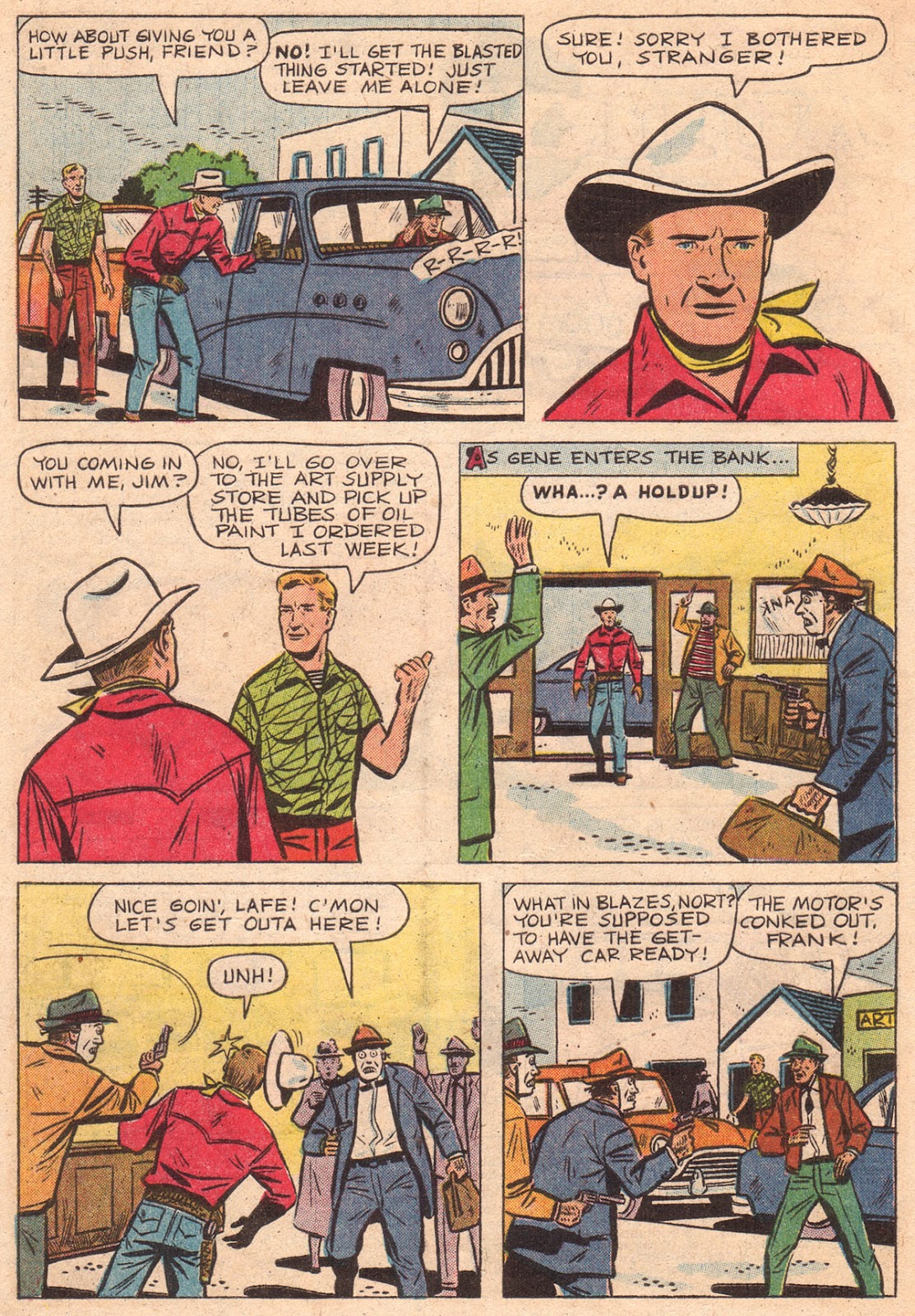 Gene Autry Comics (1946) issue 103 - Page 4