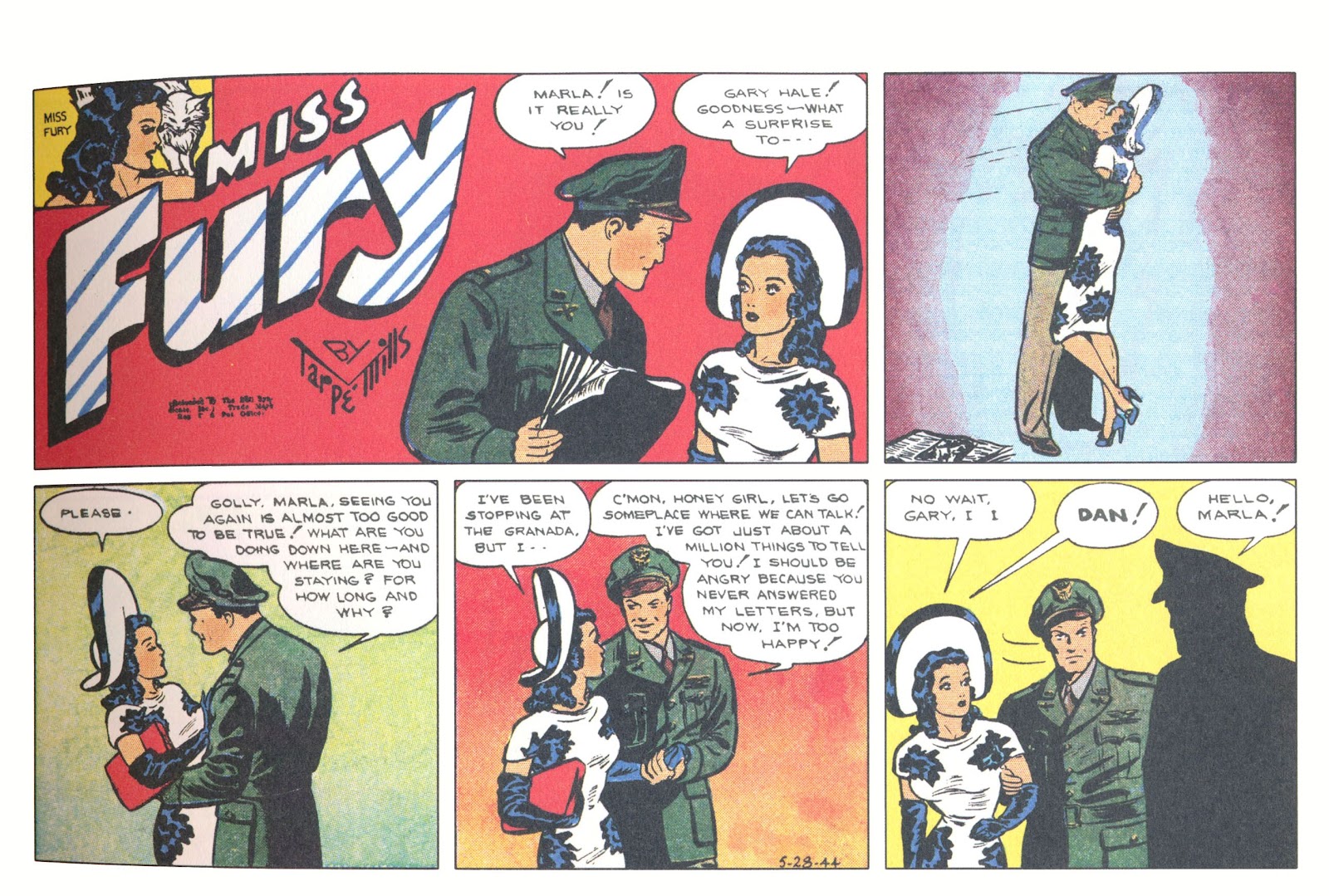 Miss Fury Sensational Sundays 1944-1949 issue TPB (Part 1) - Page 37