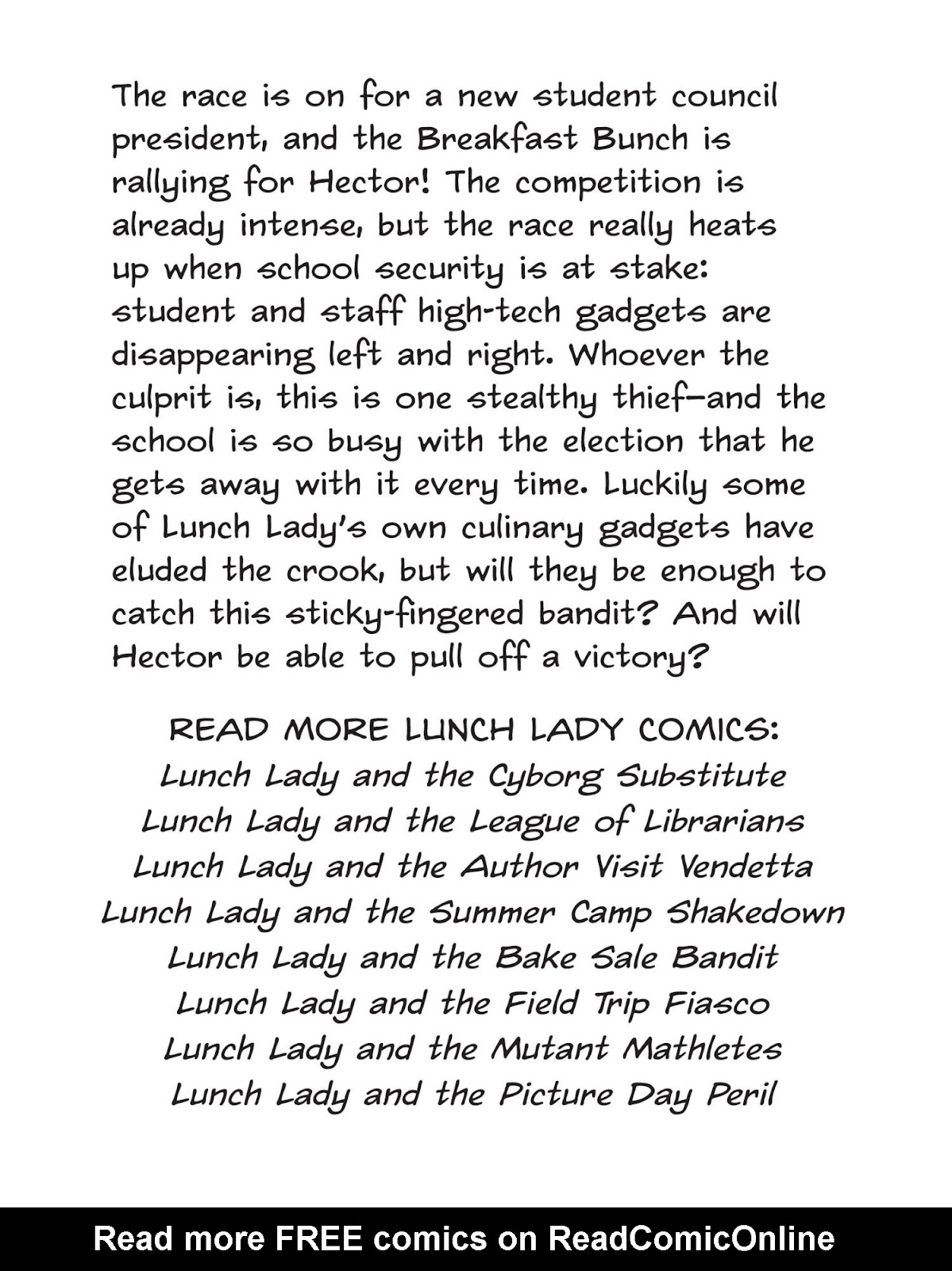 Lunch Lady issue 9 - Page 2