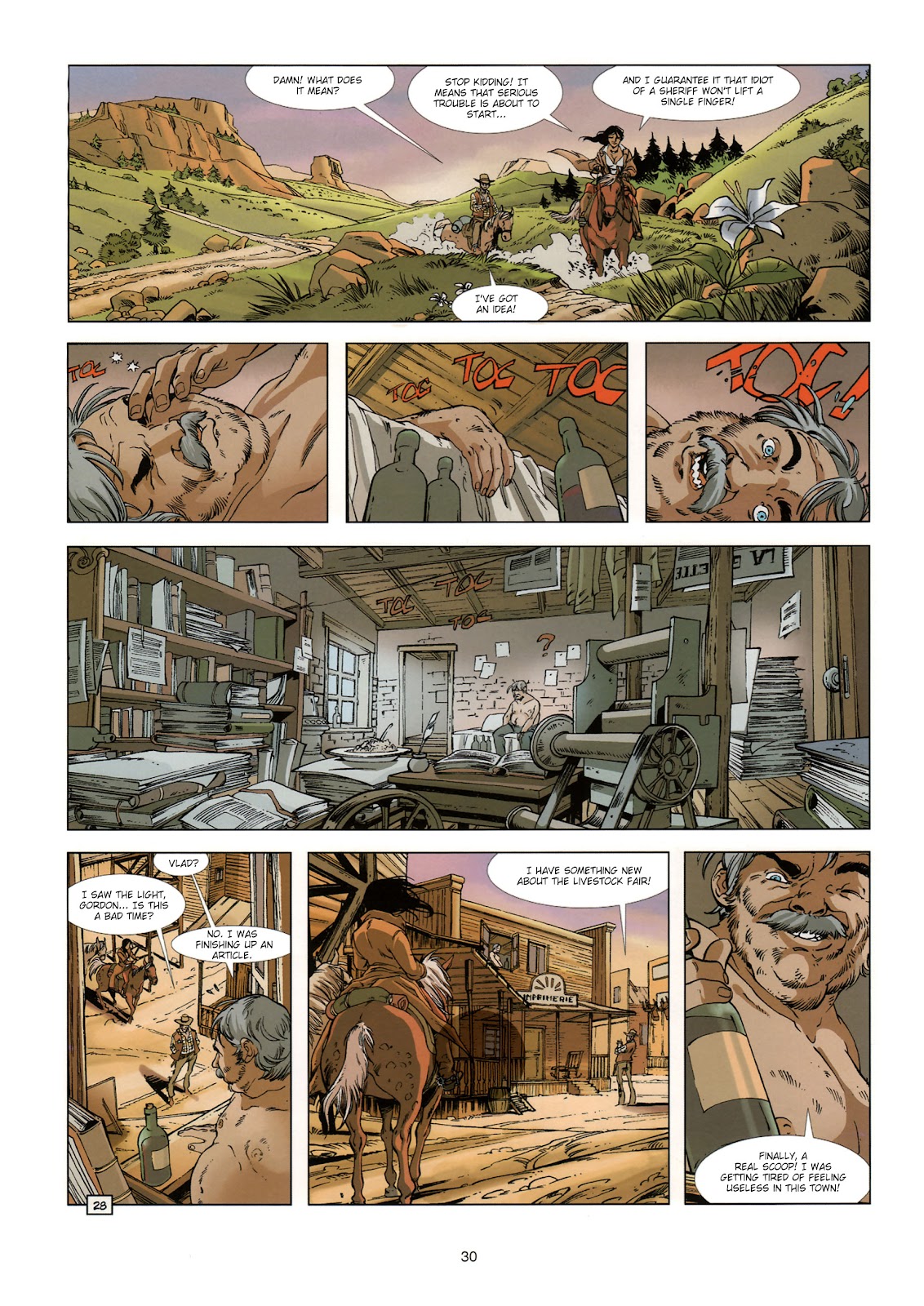 Western Valley issue 1 - Page 31