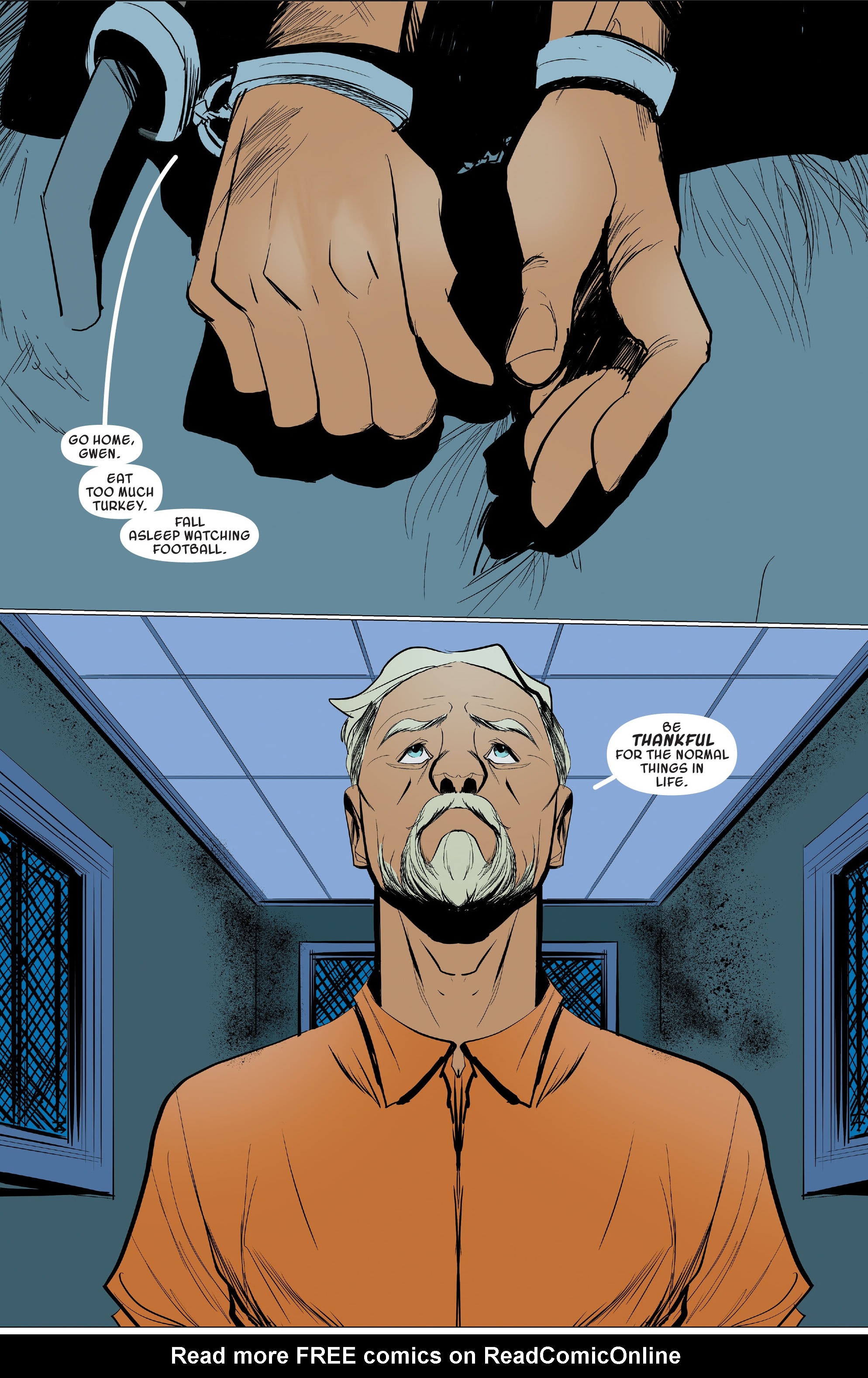 Spider-Gwen: Ghost-Spider - Edge of Spider-Verse (Modern Era Epic Collection) chapter 1 page 173