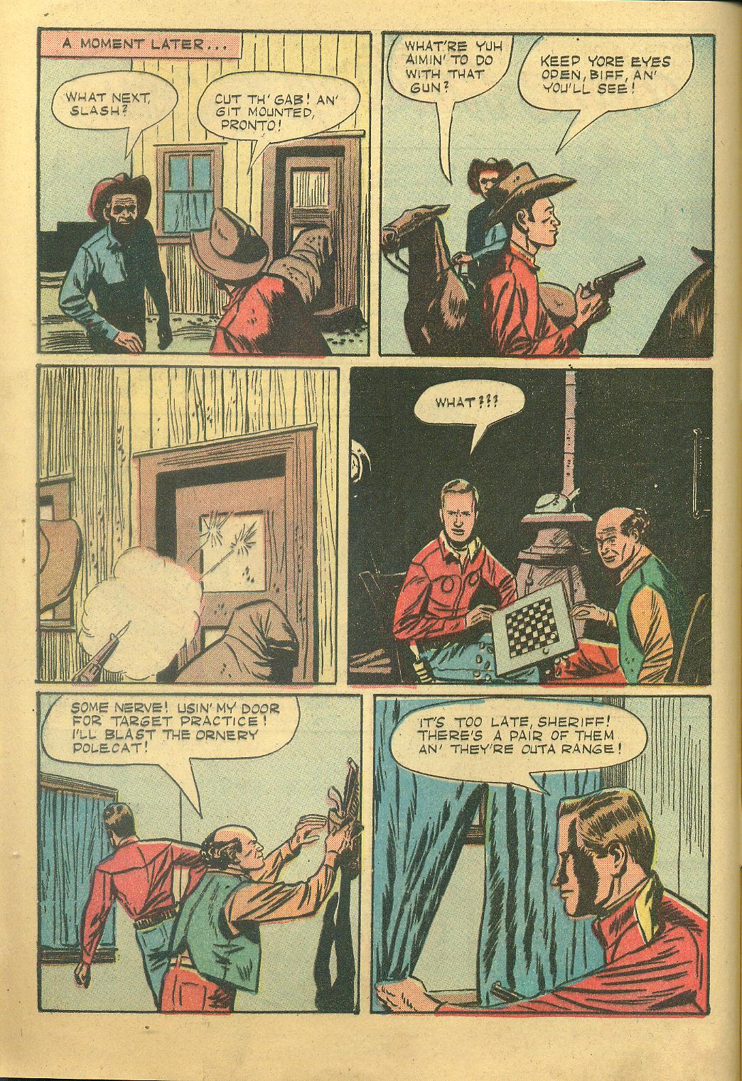 Gene Autry Comics (1946) issue 18 - Page 4