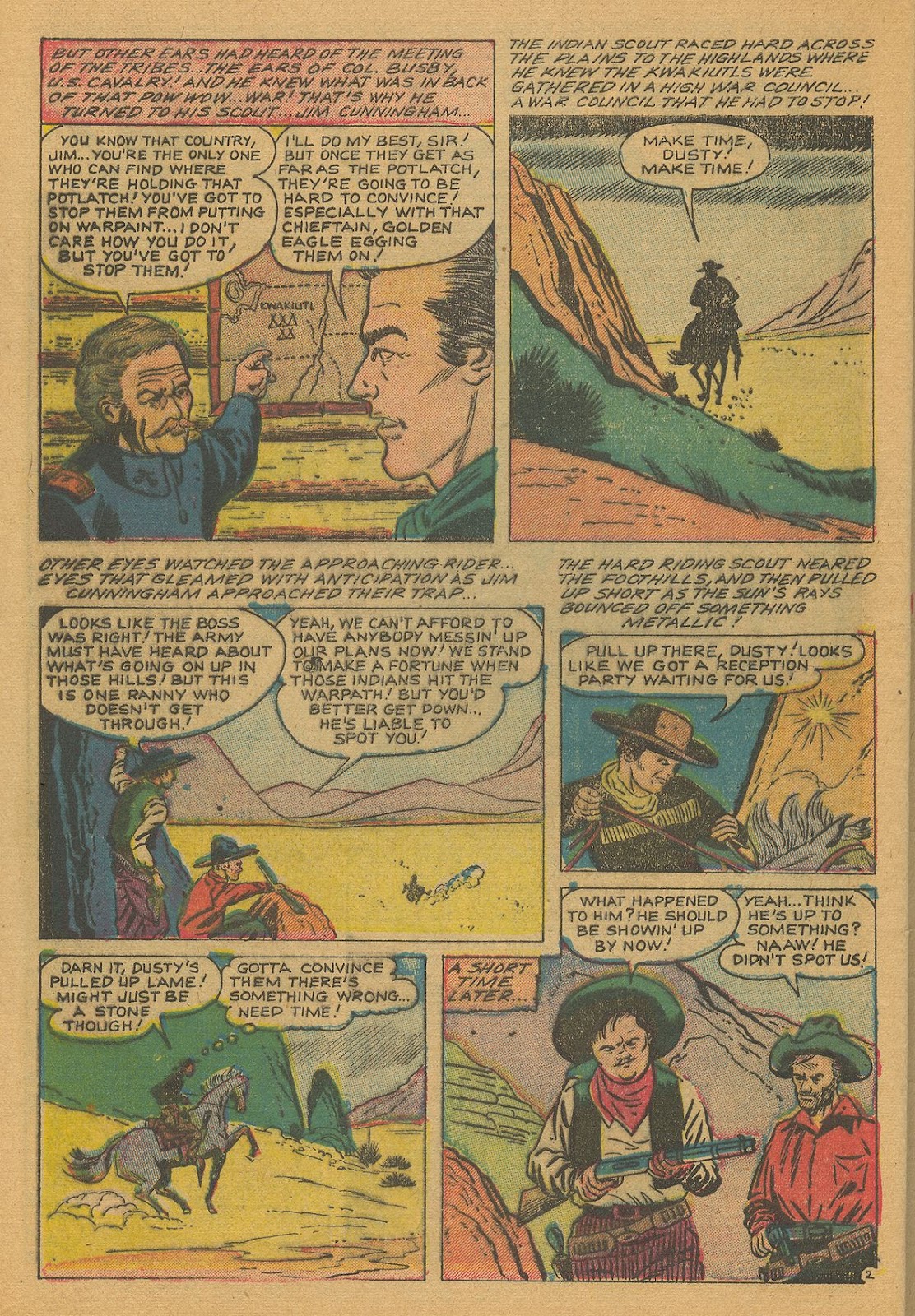 Blazing Western (1954) issue 1 - Page 28