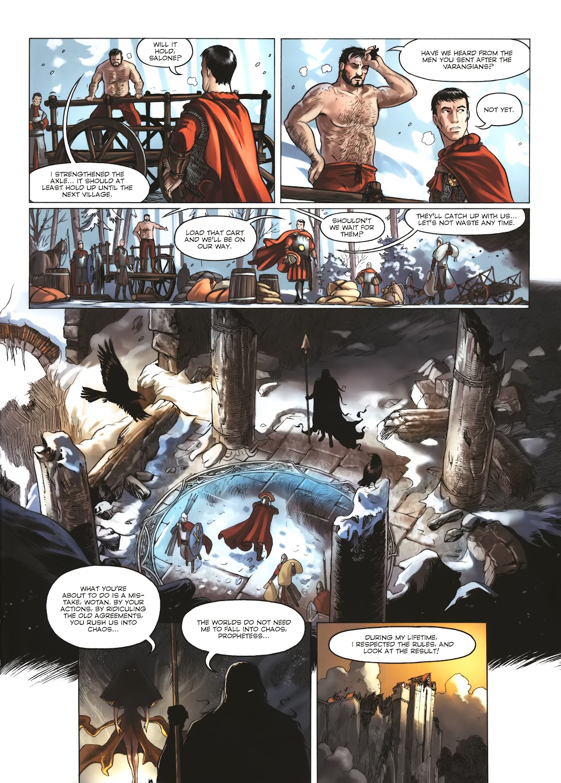 Twilight of the God issue 7 - Page 16