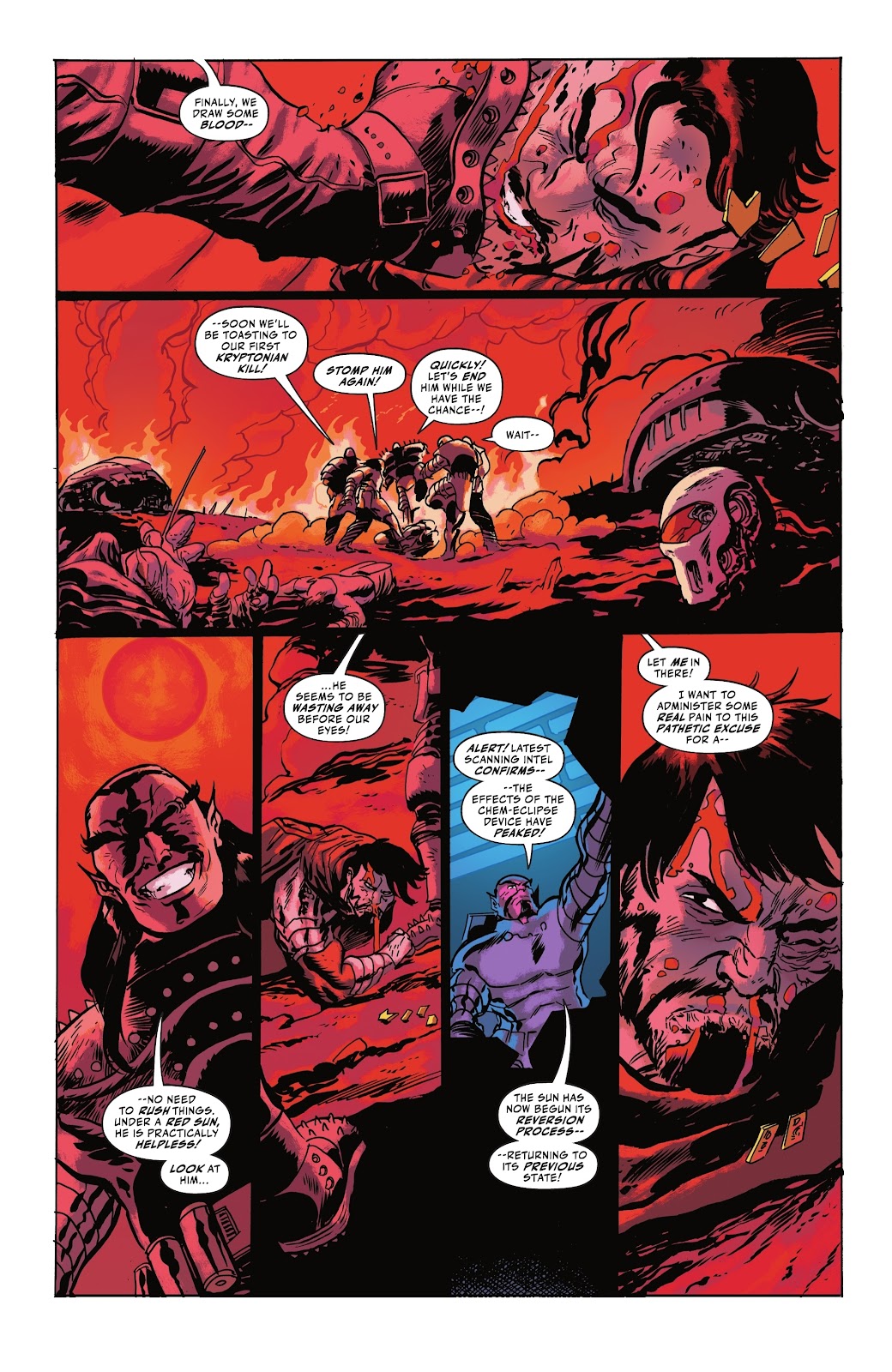 Kneel Before Zod issue 3 - Page 14