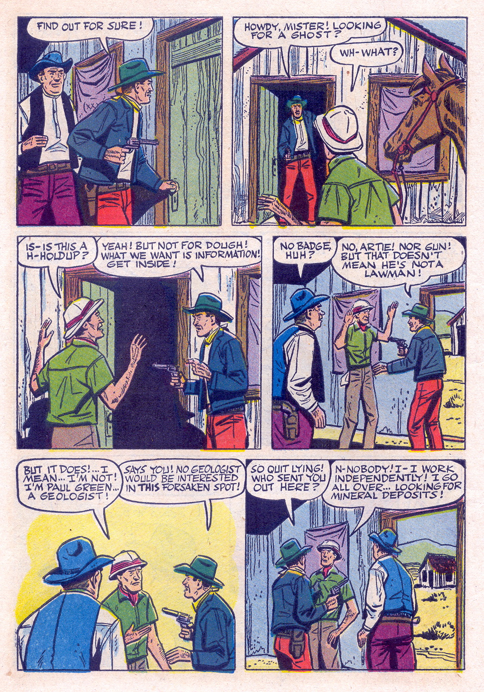 Gene Autry Comics (1946) issue 92 - Page 6