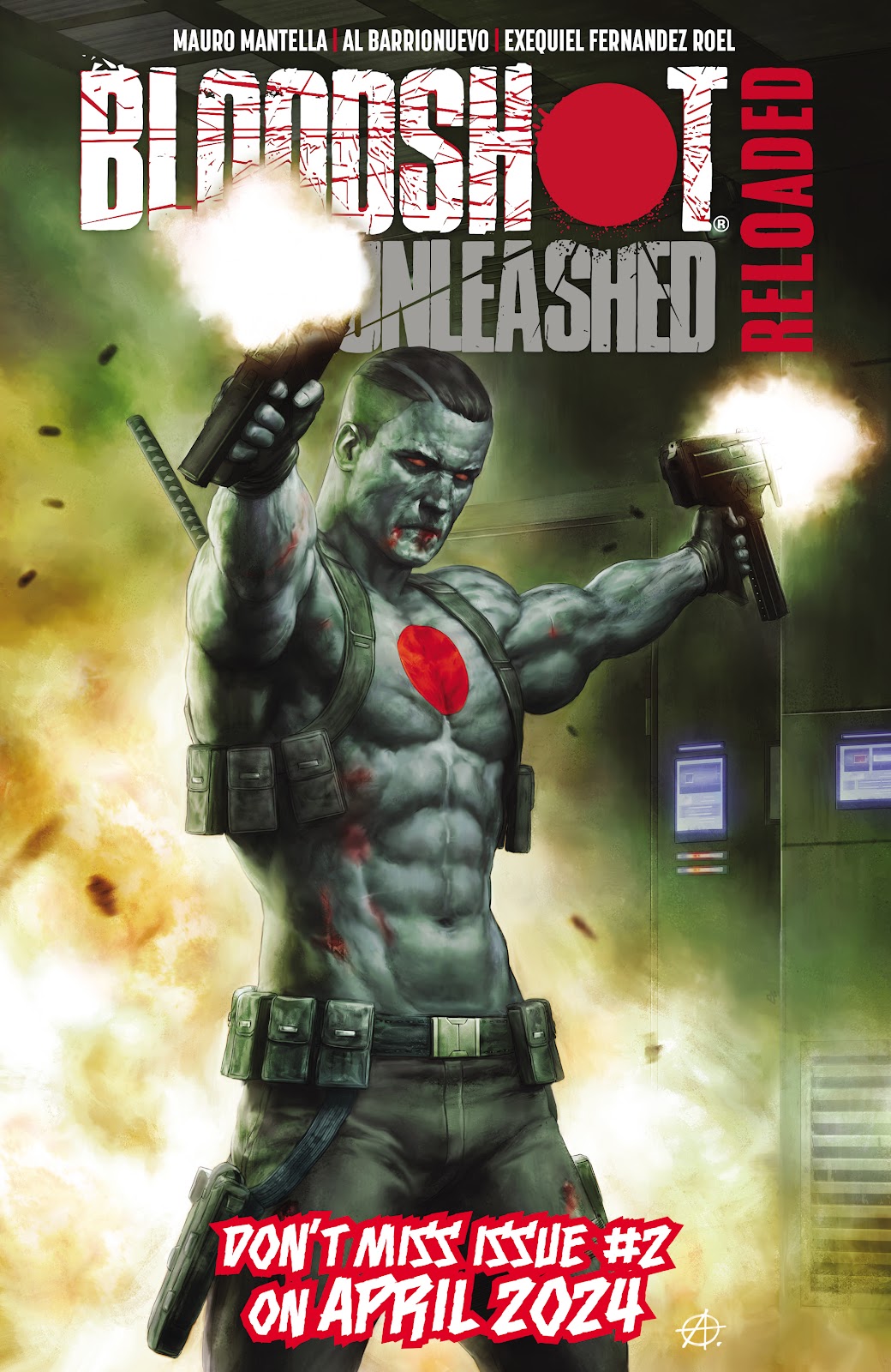 Bloodshot Unleashed: Reloaded issue 1 - Page 25
