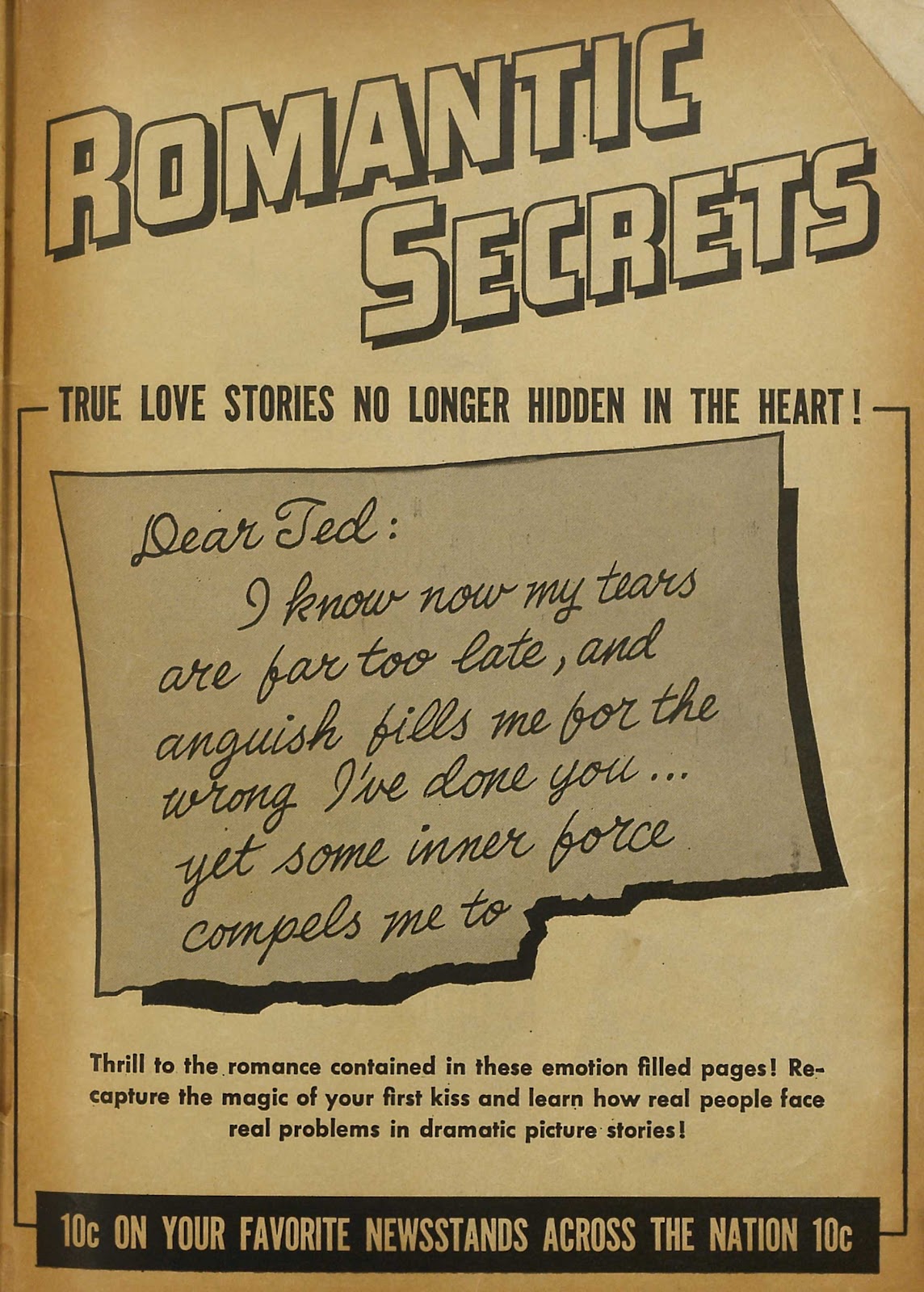 Romantic Secrets issue 10 - Page 35