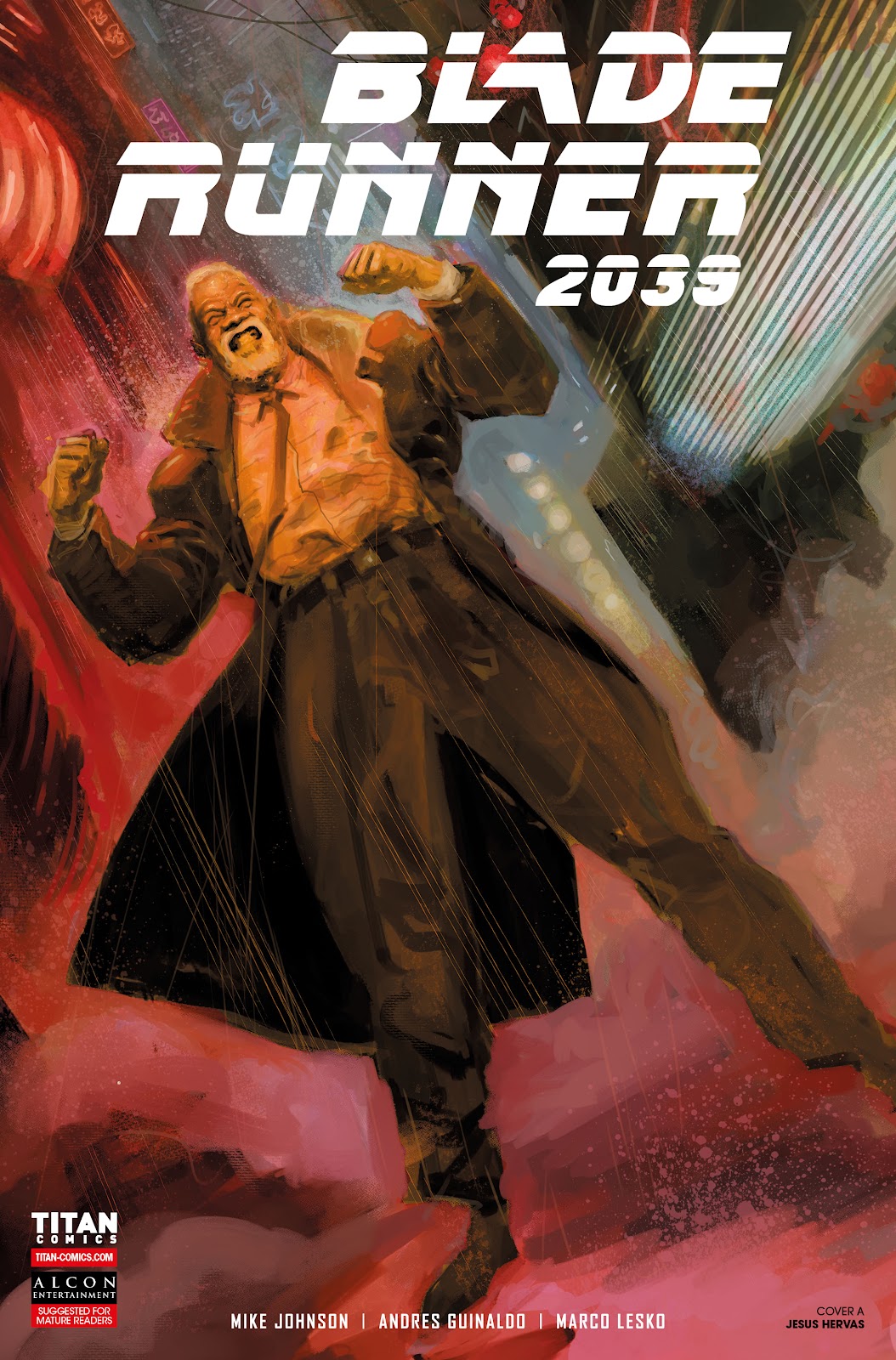 Blade Runner 2039 issue 11 - Page 1