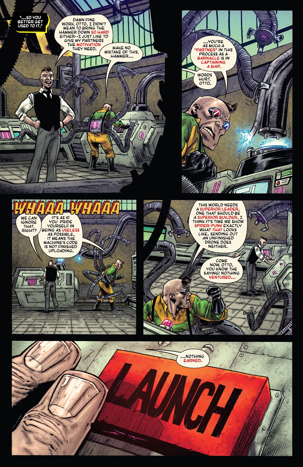 Spider-Punk: Arms Race issue 1 - Page 16