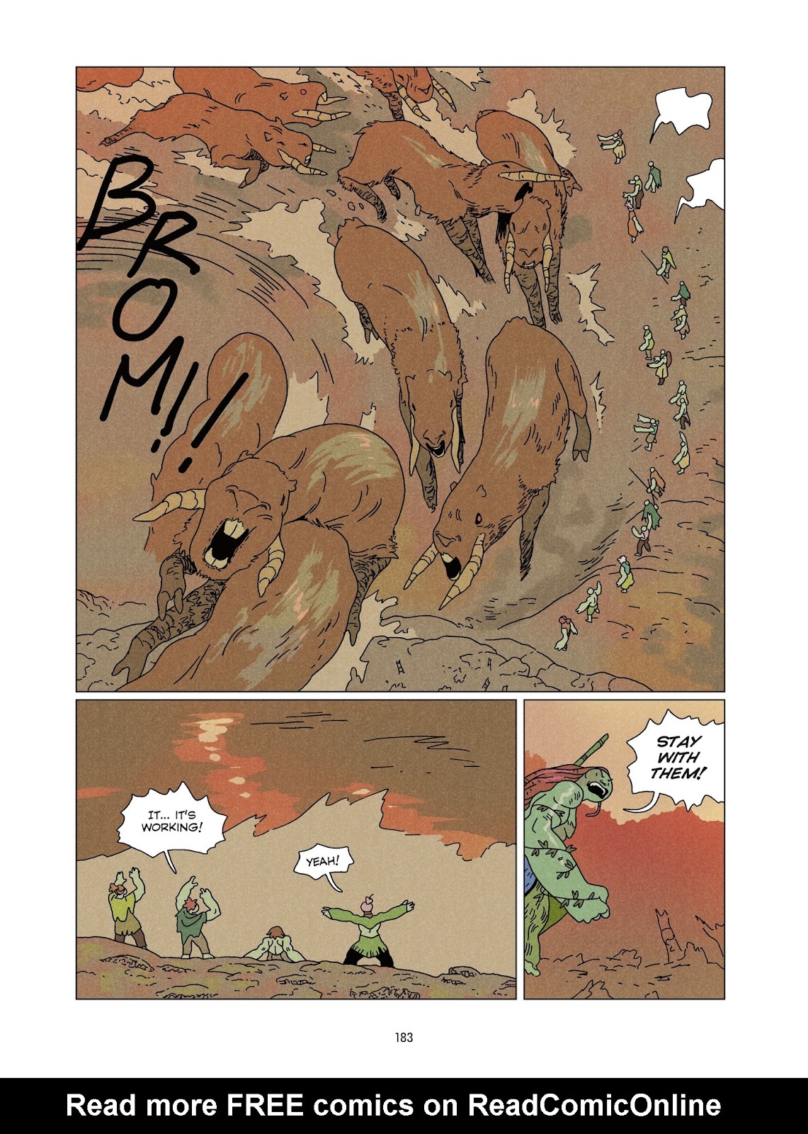 Hana and Taru: The Forest Giants issue TPB (Part 2) - Page 80