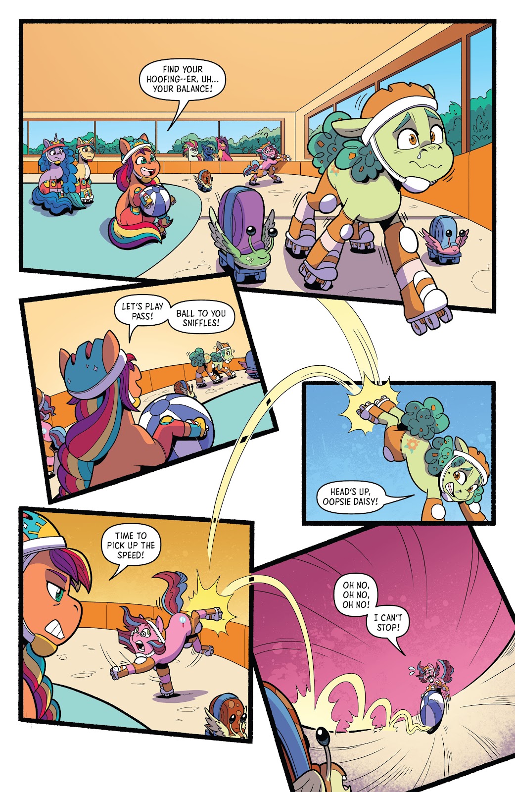 My Little Pony: Kenbucky Roller Derby issue 2 - Page 5