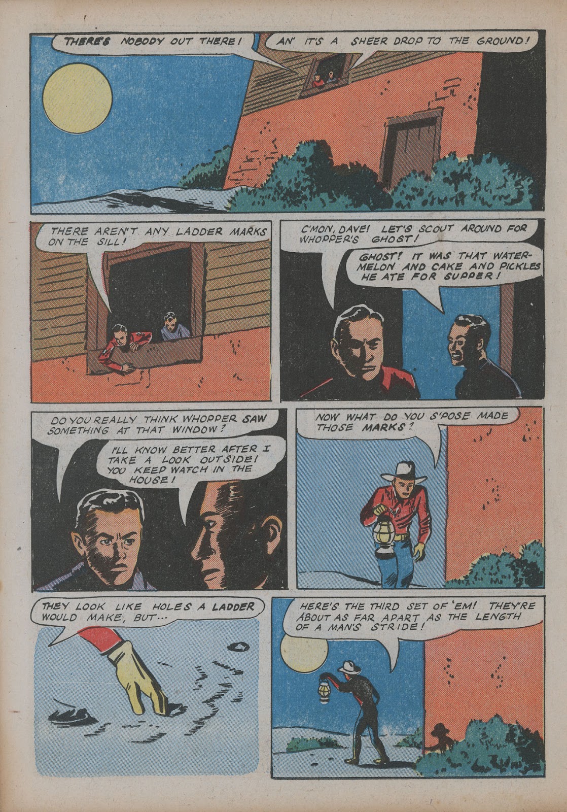 Gene Autry Comics (1946) issue 2 - Page 21