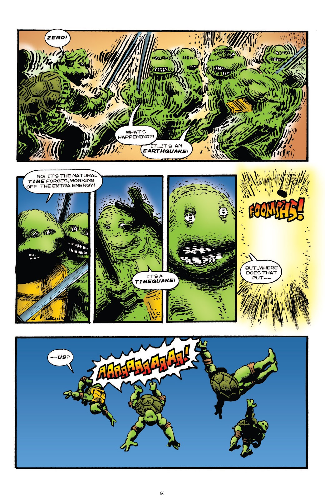 Teenage Mutant Ninja Turtles Classics issue Vol. 4 - Page 64