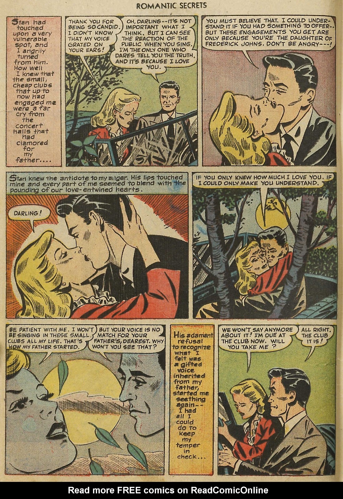 Romantic Secrets issue 11 - Page 39