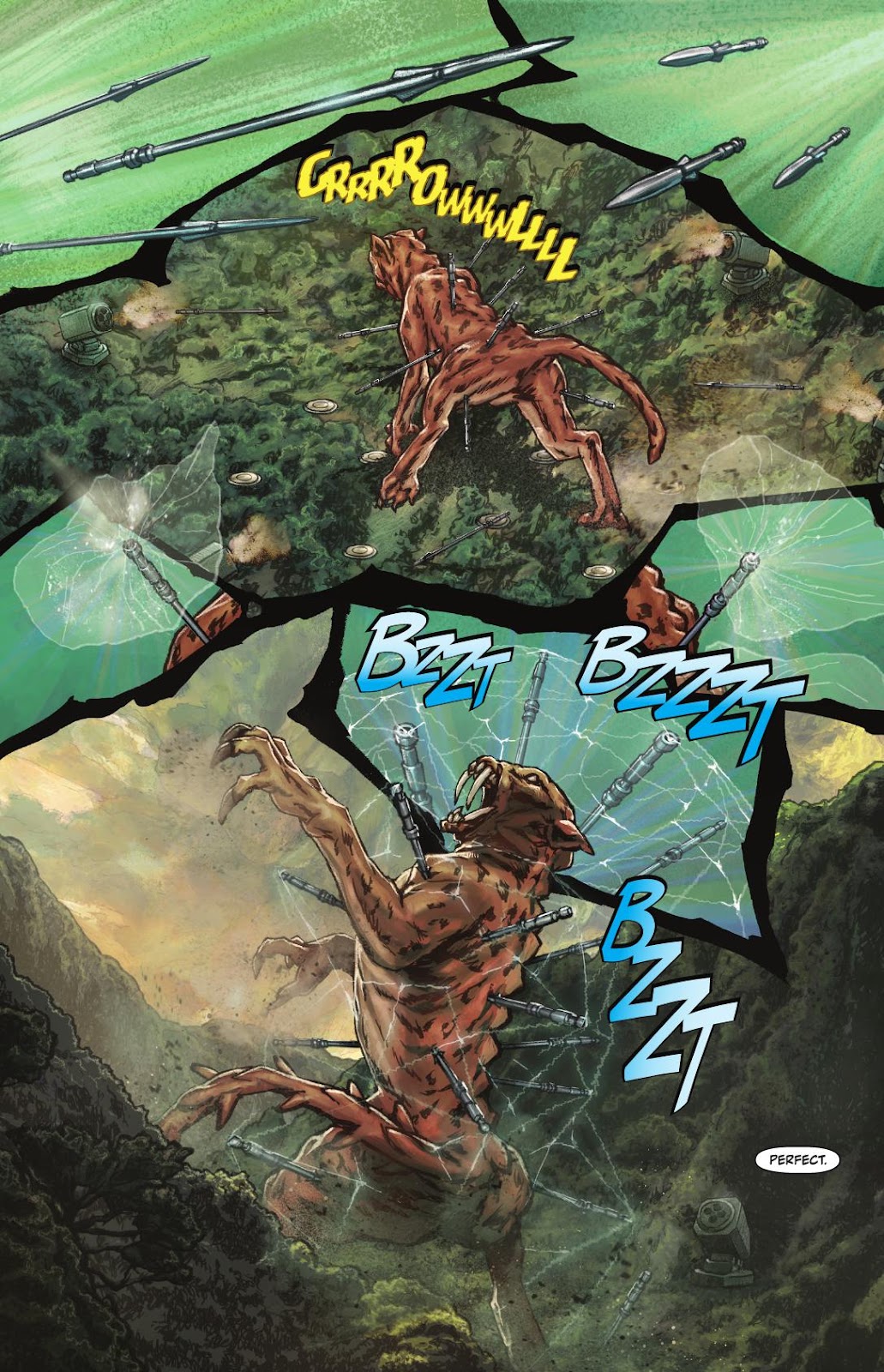Godzilla X Kong: The Hunted issue TPB - Page 11