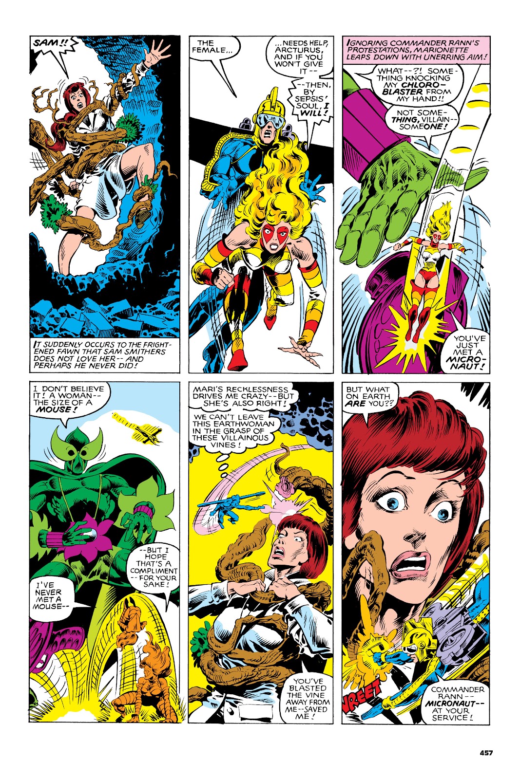 Micronauts: The Original Marvel Years Omnibus issue TPB (Part 2) - Page 193