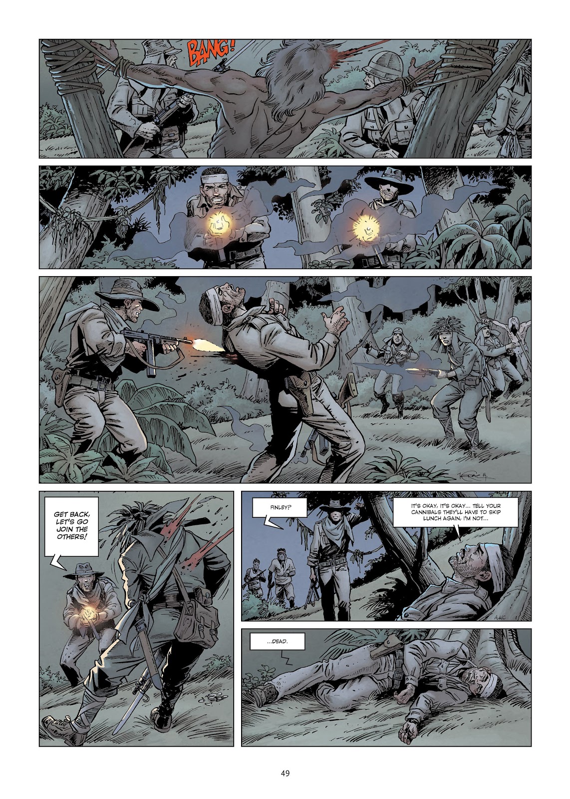 Front Lines issue 7 - Page 48