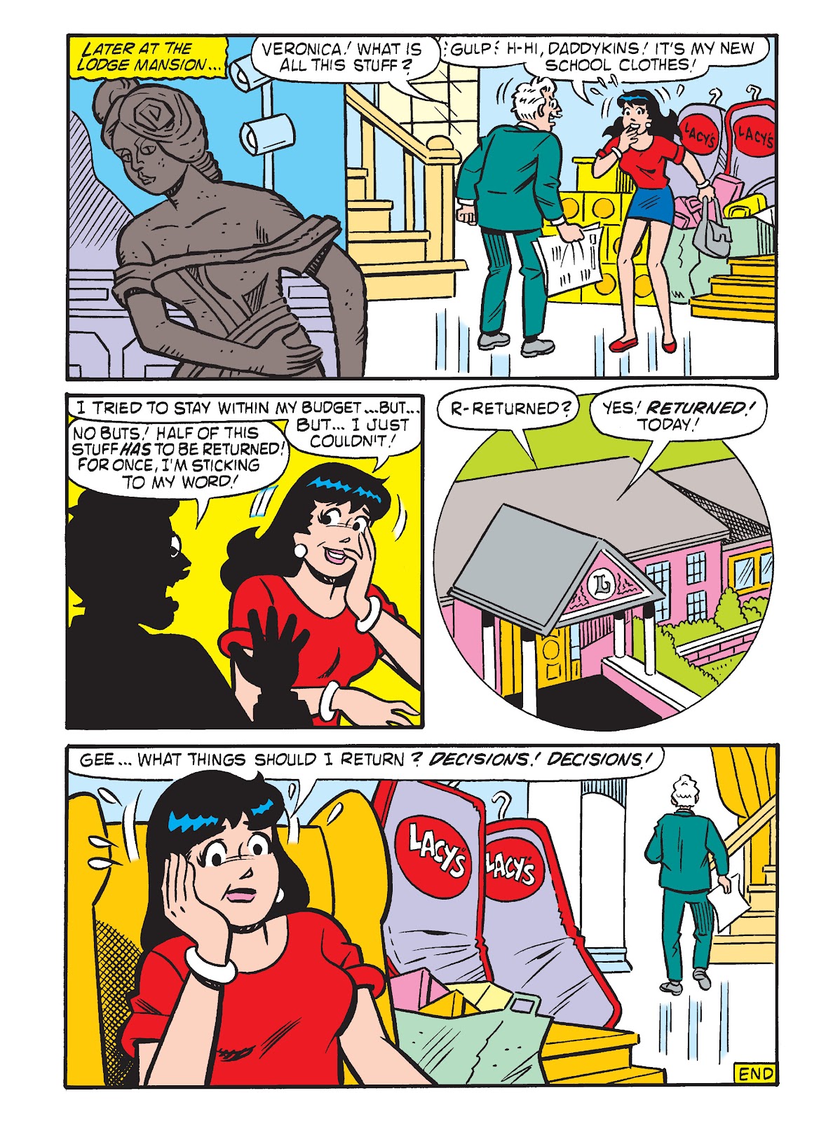 World of Betty & Veronica Digest issue 28 - Page 22