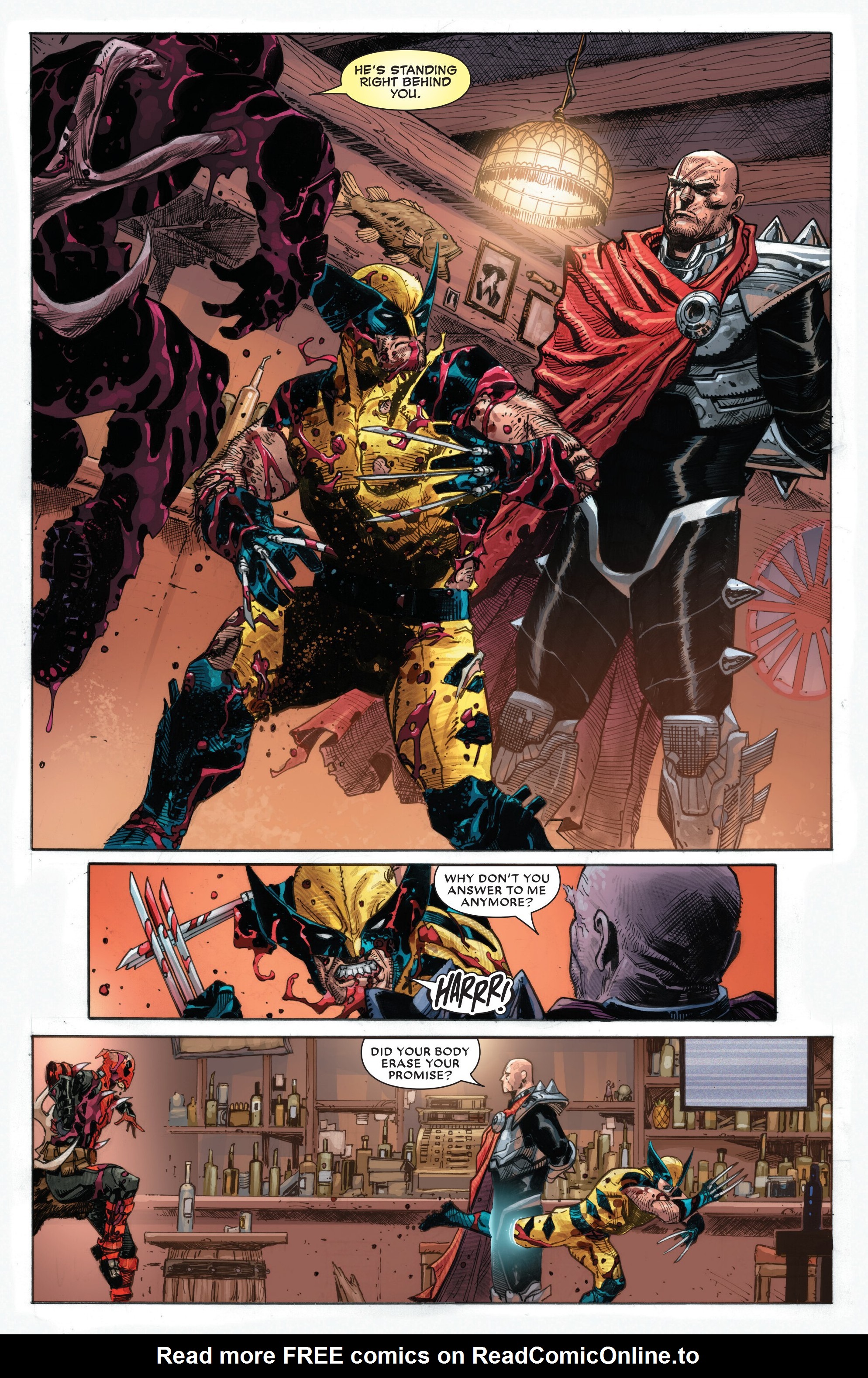 Deadpool and Wolverine Vol. 1 chapter 3 page 20