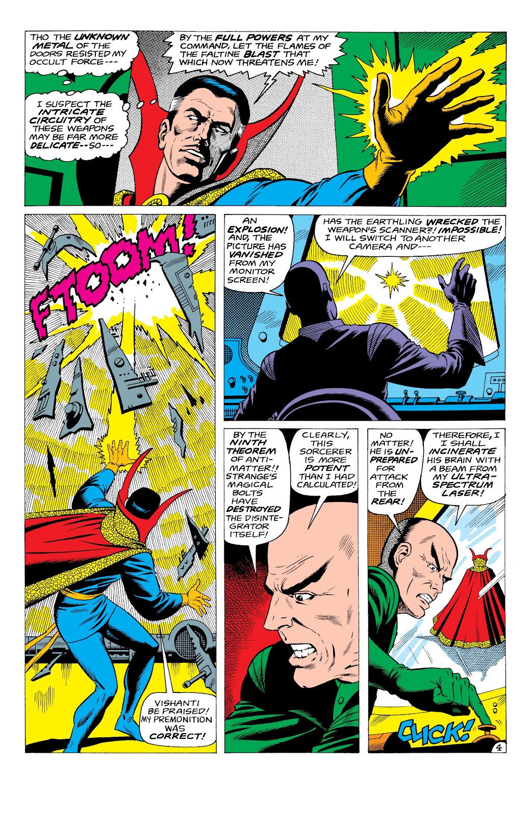 Doctor Strange Epic Collection: Infinity War issue I, Dormammu (Part 1) - Page 209