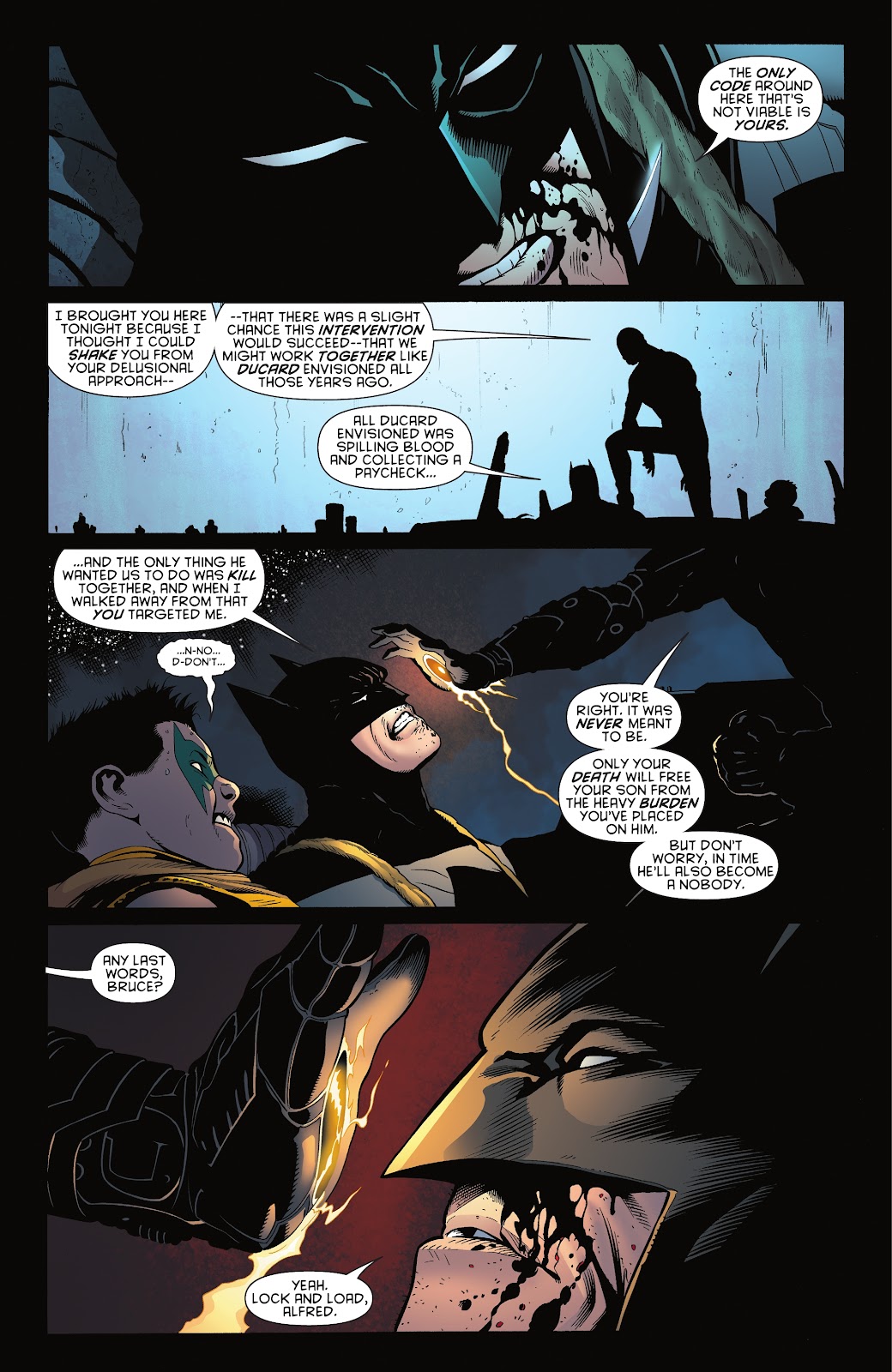 Batman and Robin by Peter J. Tomasi and Patrick Gleason issue TPB (Part 1) - Page 131