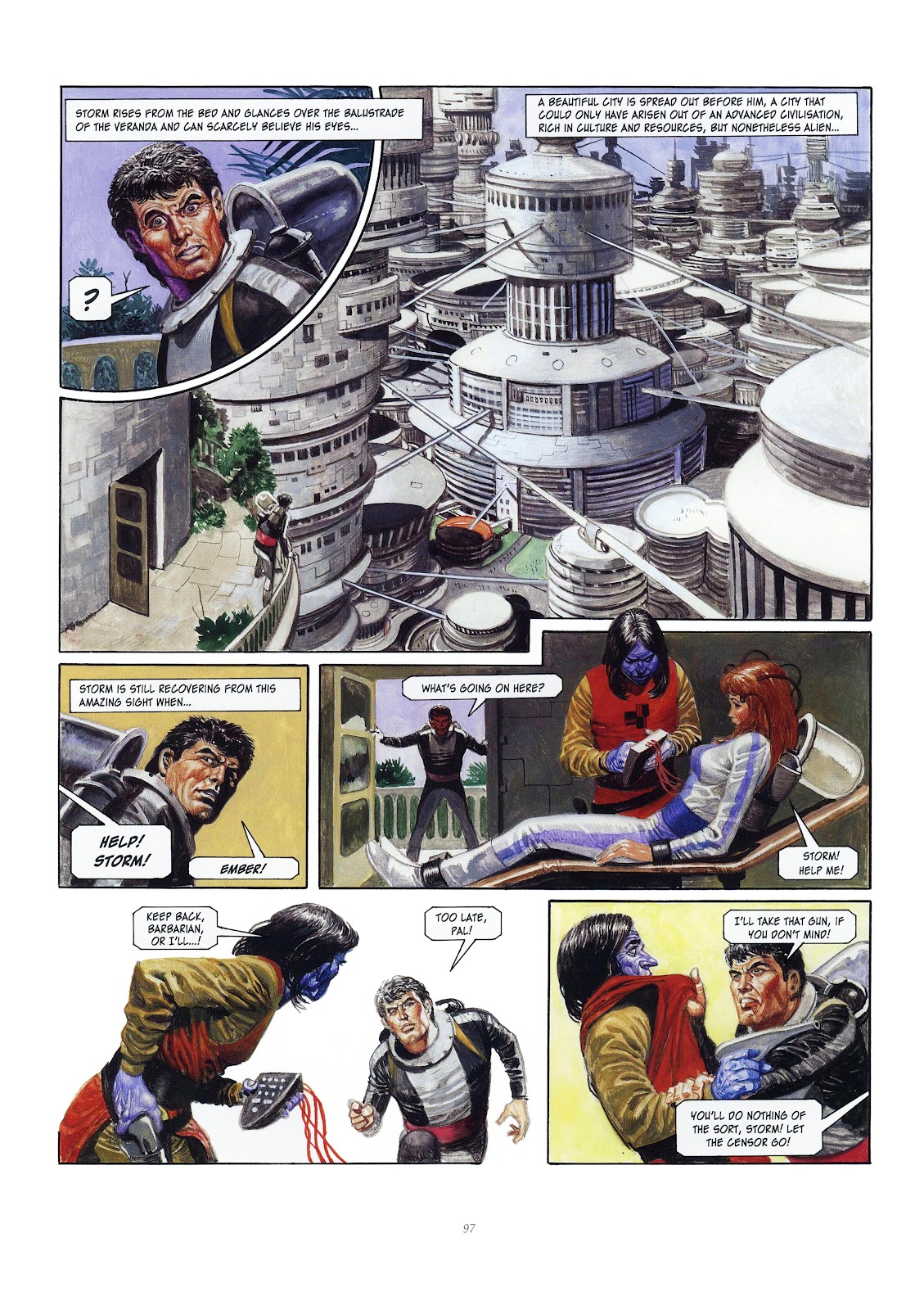 Storm: The Collection issue TPB 2 - Page 96