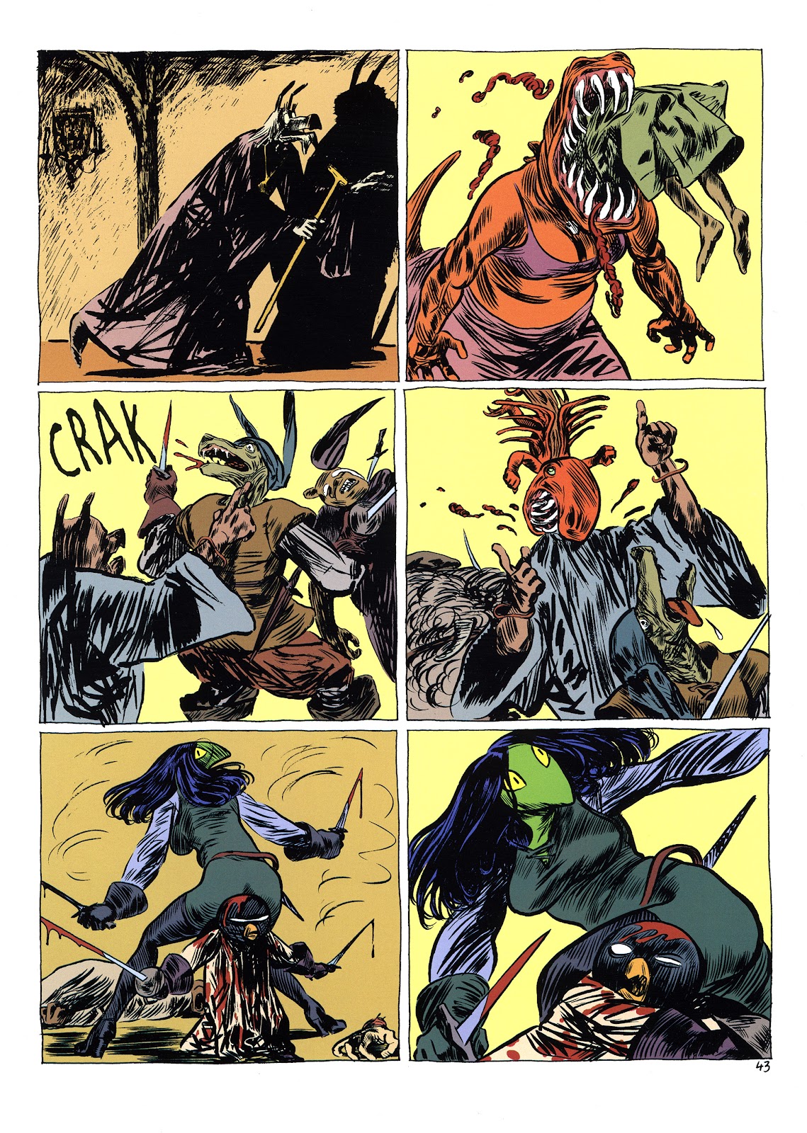 Dungeon Monstres issue TPB 5 - Page 47