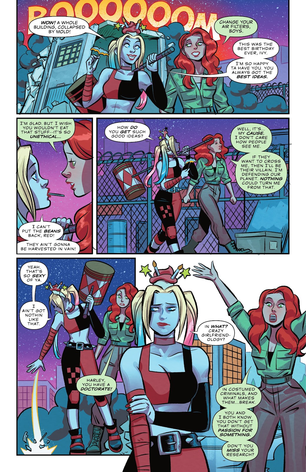 Harley Quinn (2021) issue 38 - Page 14