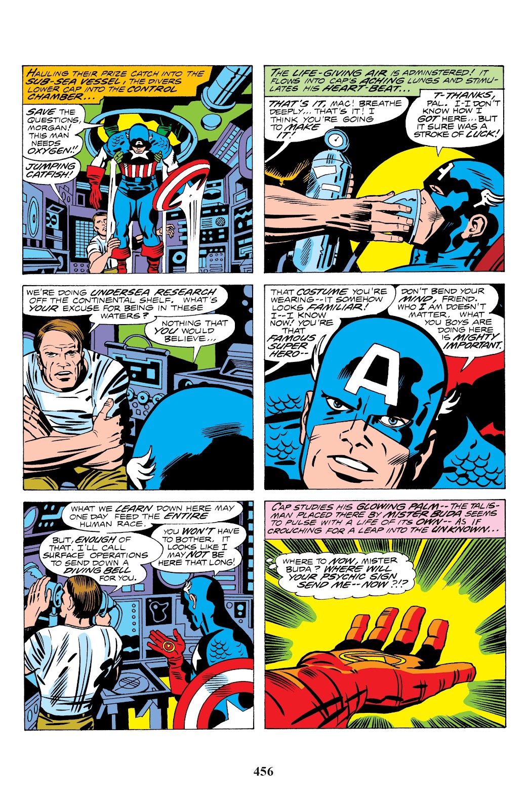 Captain America Epic Collection issue TPB The Man Who Sold The United States (Part 2) - Page 199