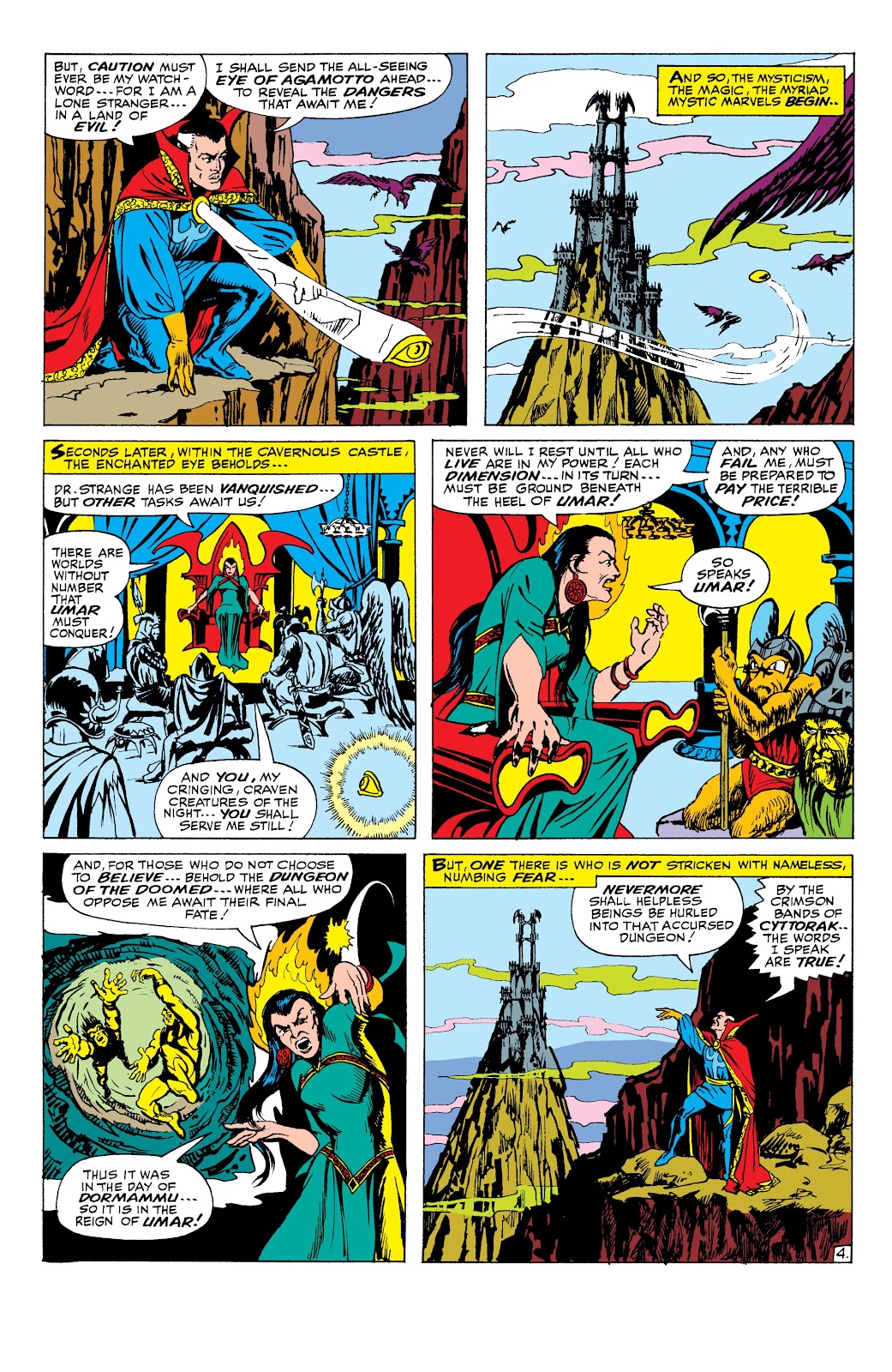Doctor Strange Epic Collection: Infinity War issue I, Dormammu (Part 1) - Page 88