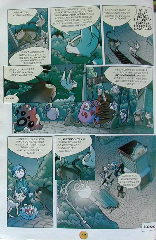 Monster Allergy (2003) issue 14 - Page 50
