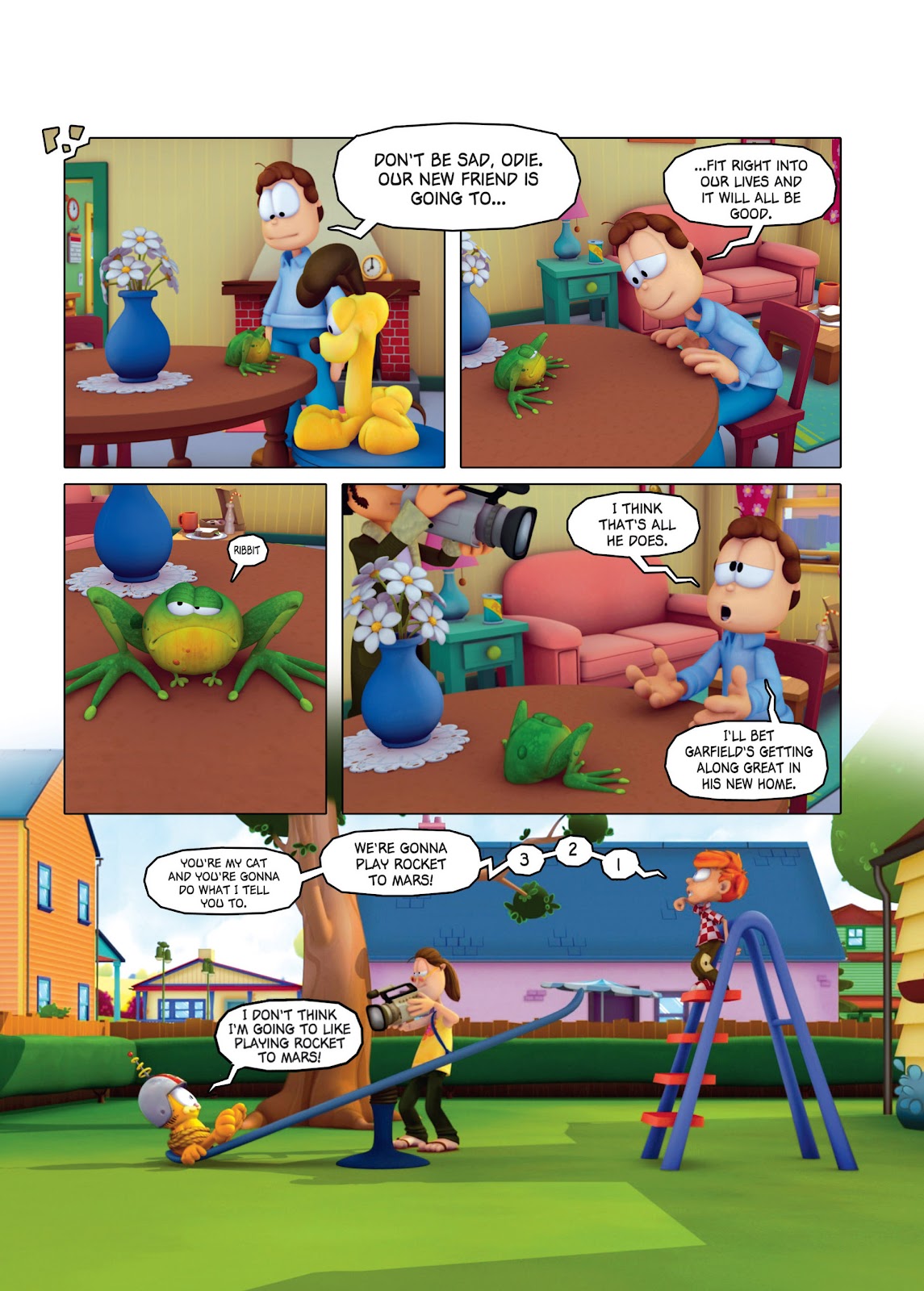 Garfield & Co. issue 5 - Page 18