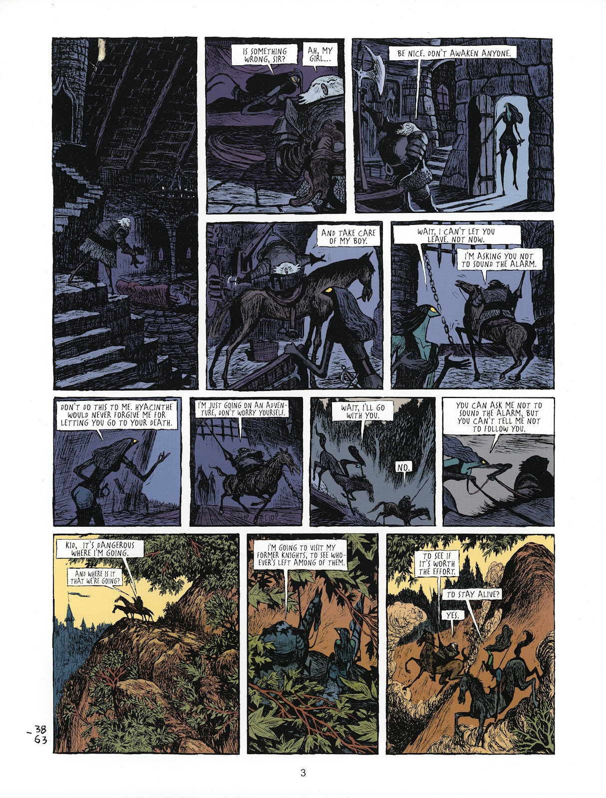 Dungeon - The Early Years issue TPB 3 - Page 5