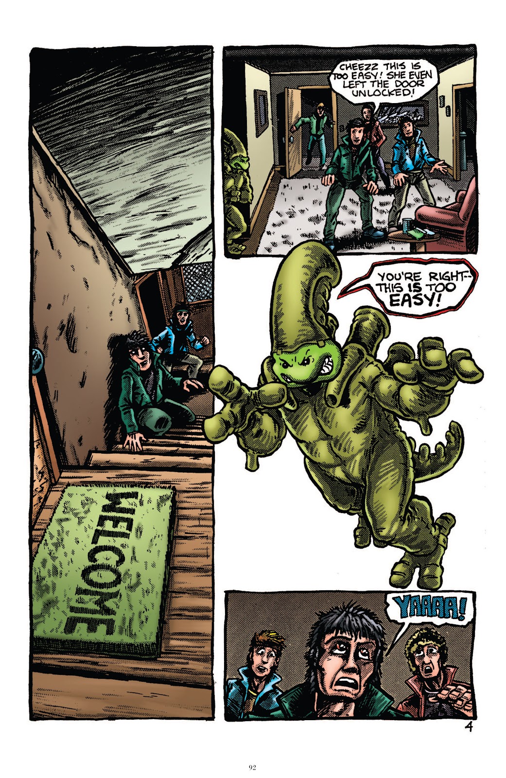 Teenage Mutant Ninja Turtles Classics issue Vol. 1 - Page 92